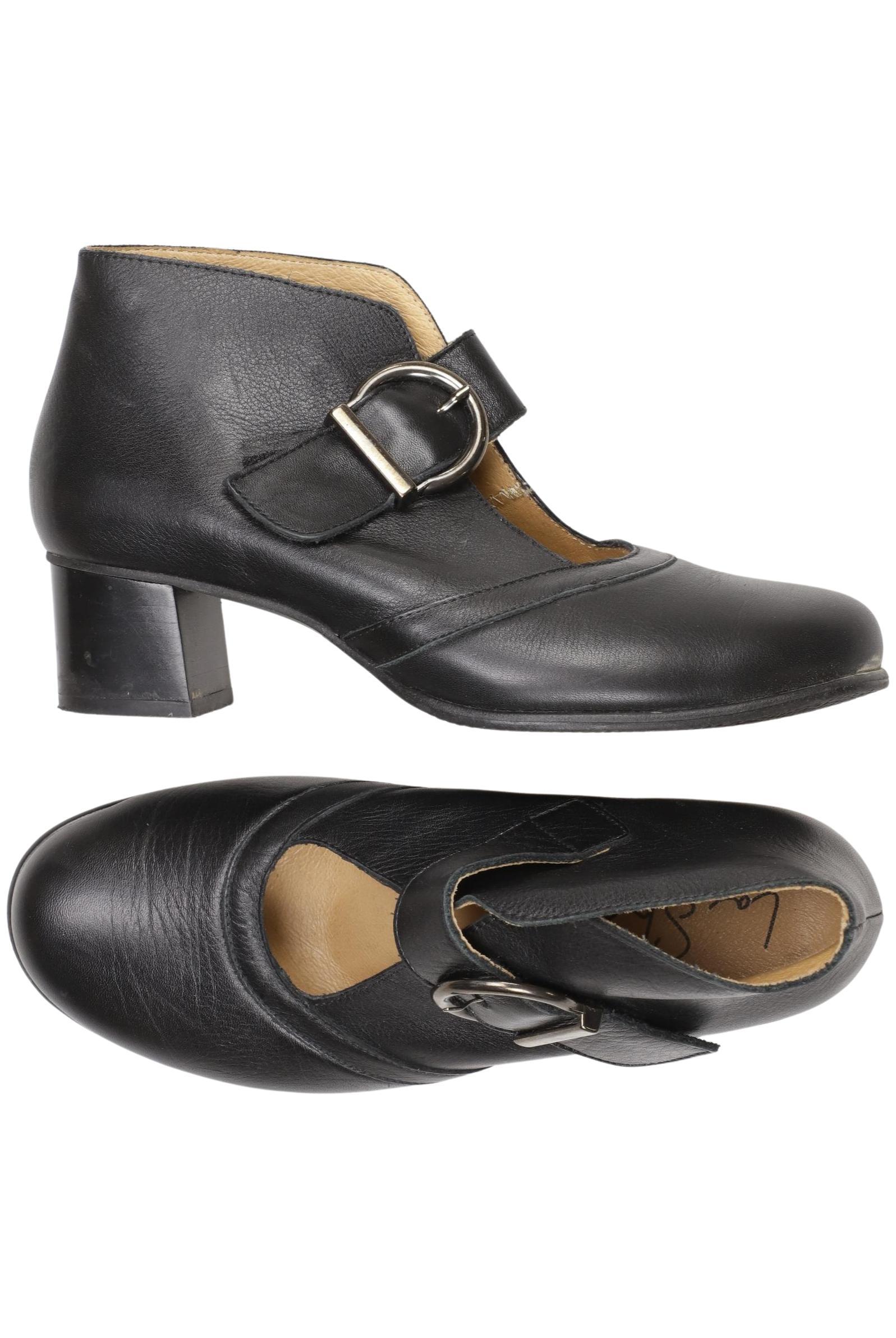 

La Shoe Damen Stiefelette, schwarz, Gr. 39