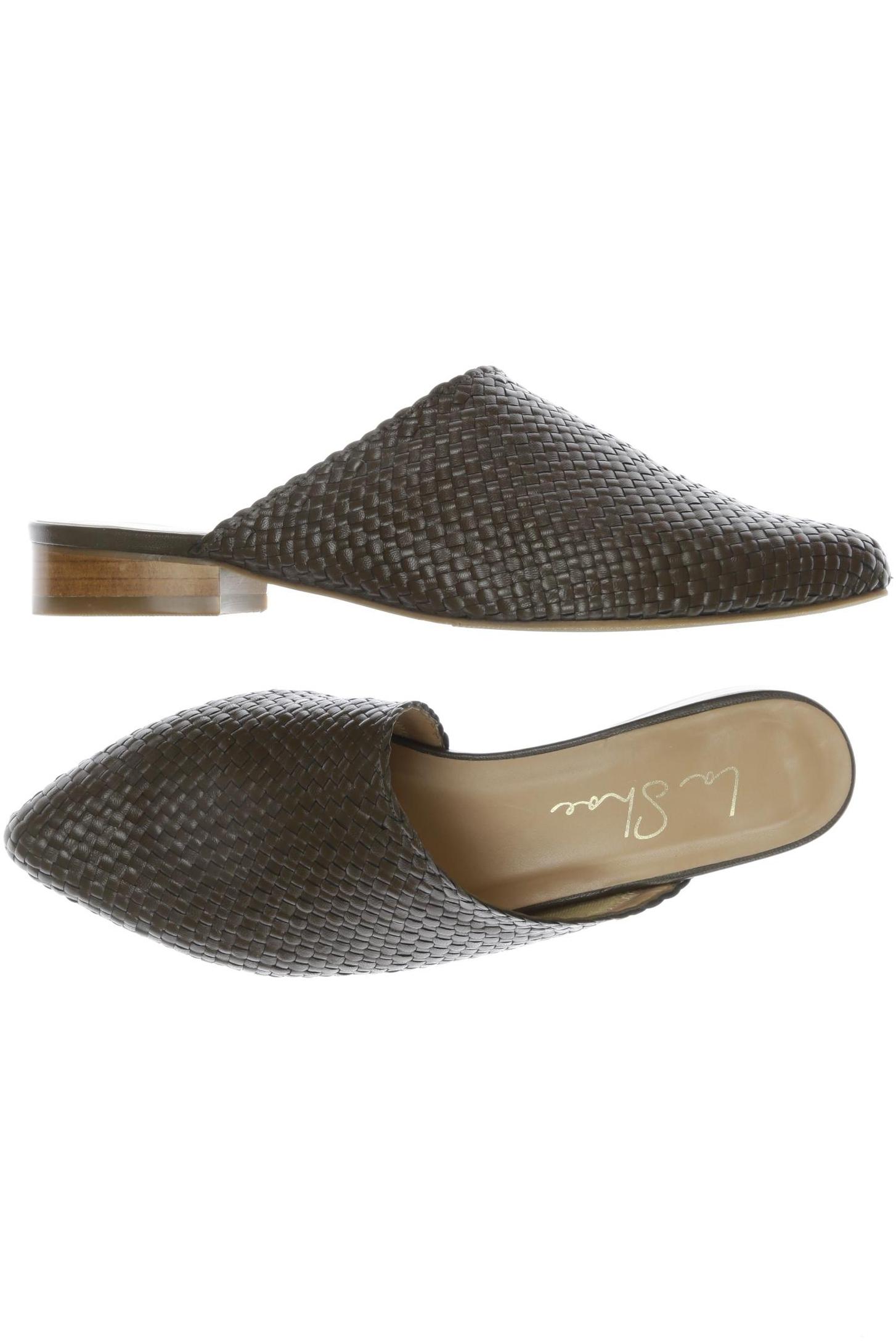 

La Shoe Damen Sandale, braun, Gr. 39