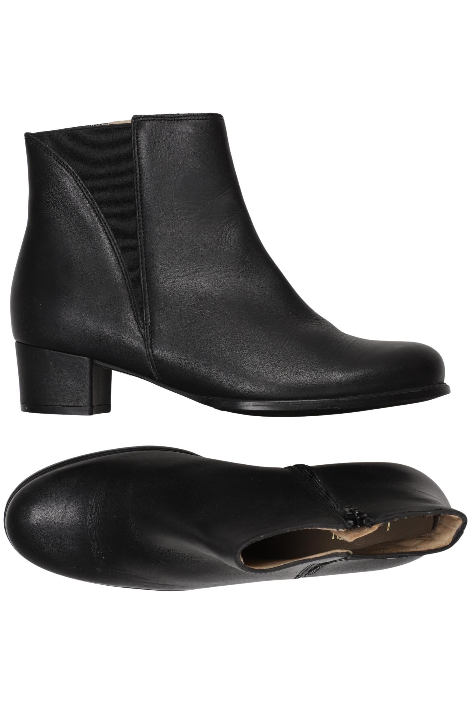 

La Shoe Damen Stiefelette, schwarz, Gr. 39
