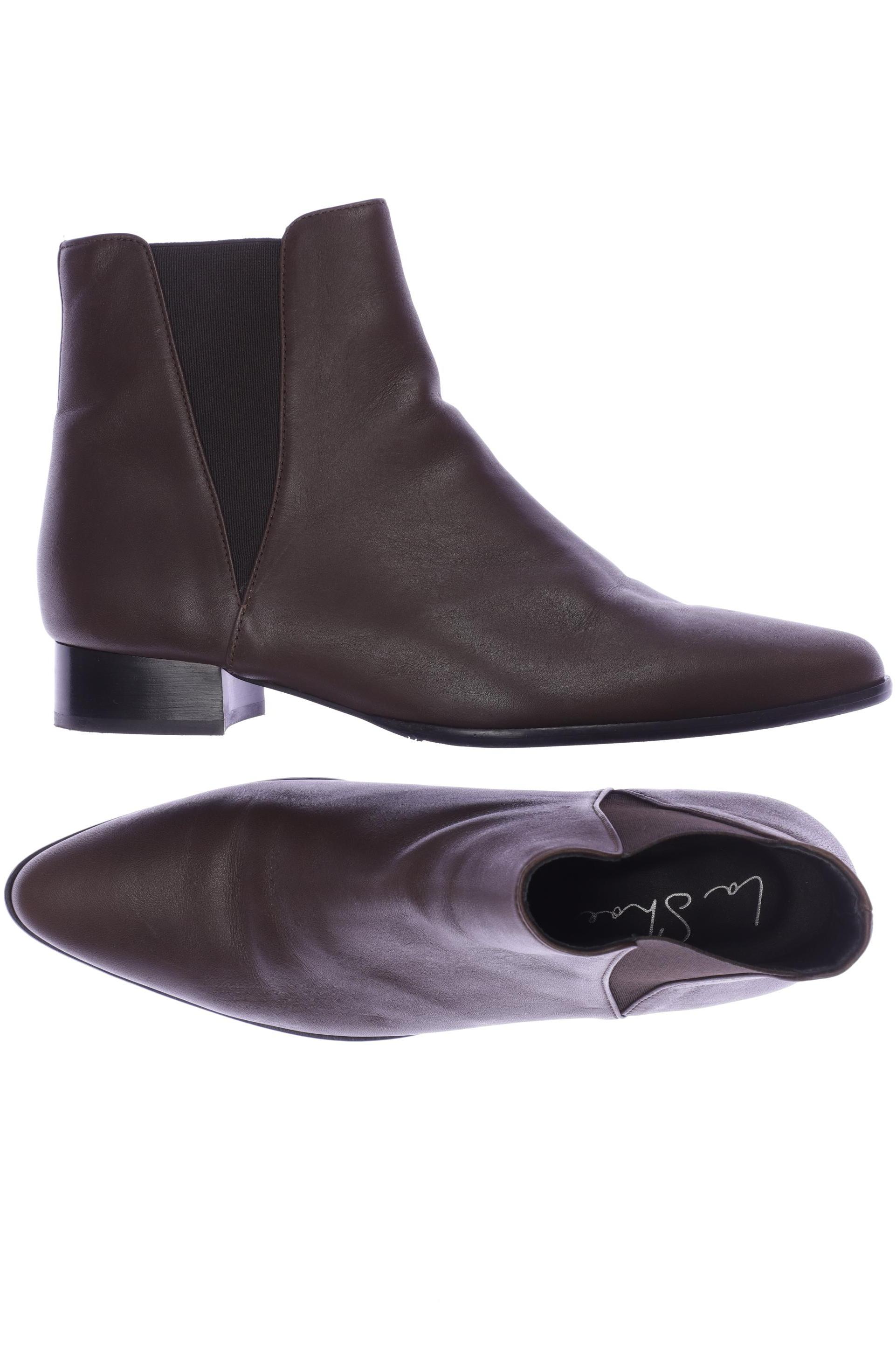 

La Shoe Damen Stiefelette, braun, Gr. 41