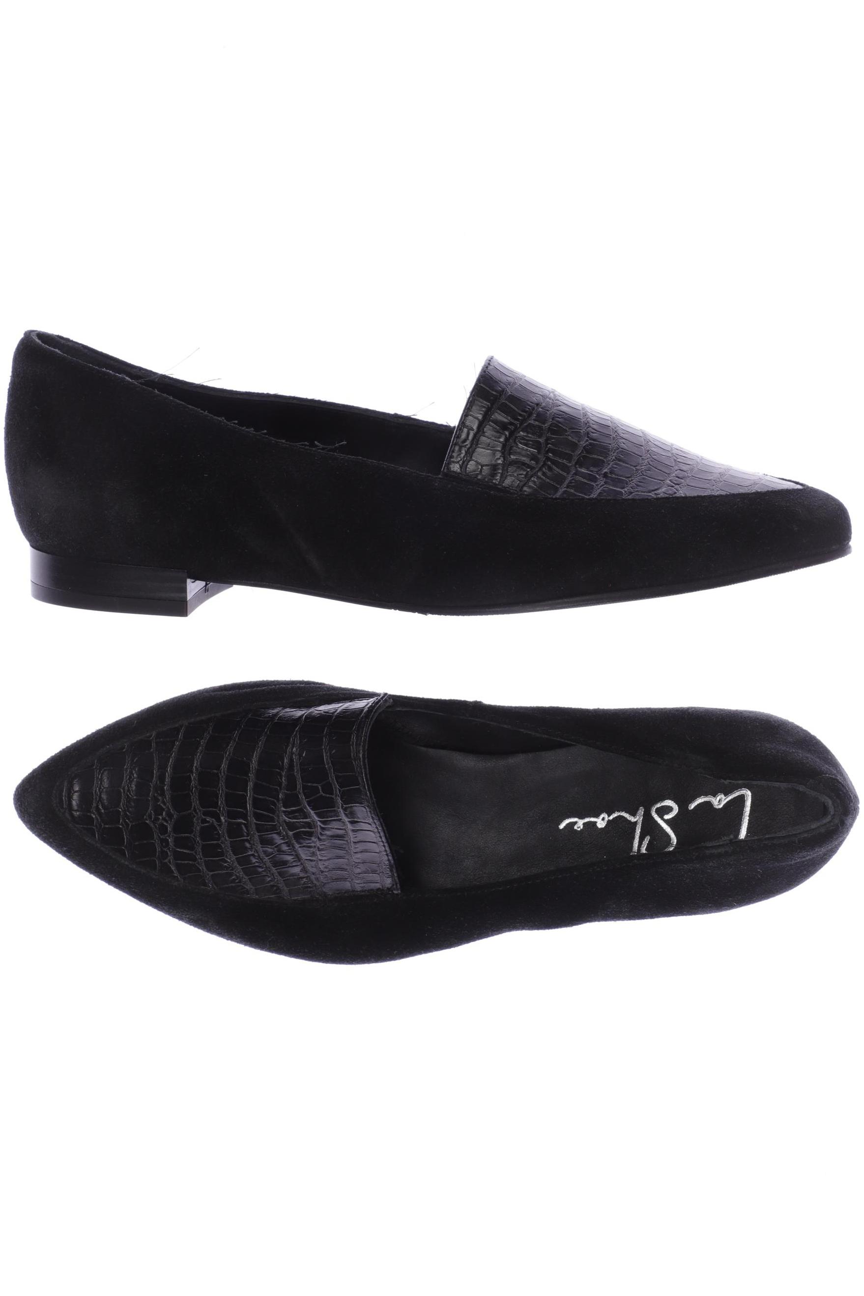 

La Shoe Damen Halbschuh, schwarz