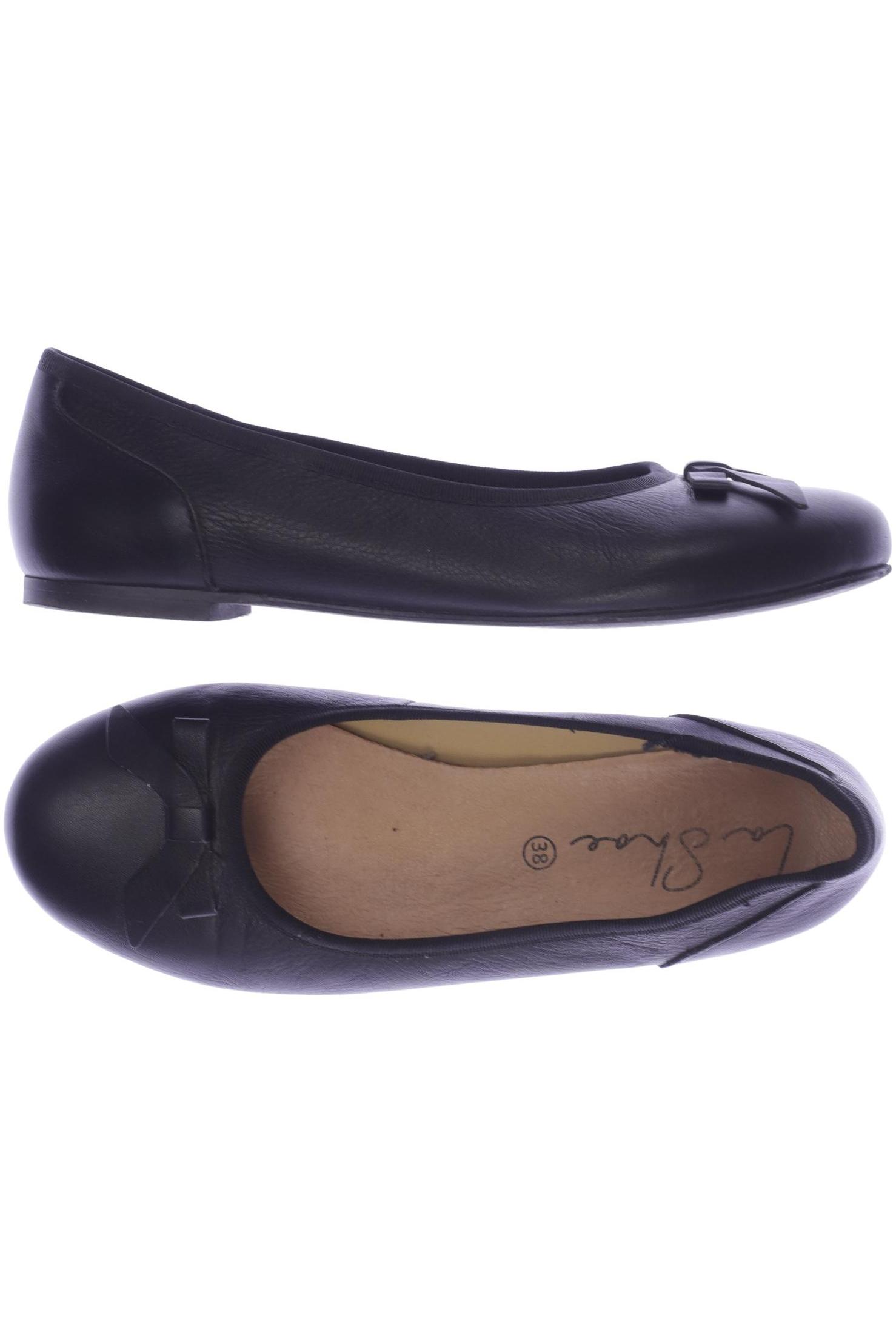 

La Shoe Damen Ballerinas, schwarz