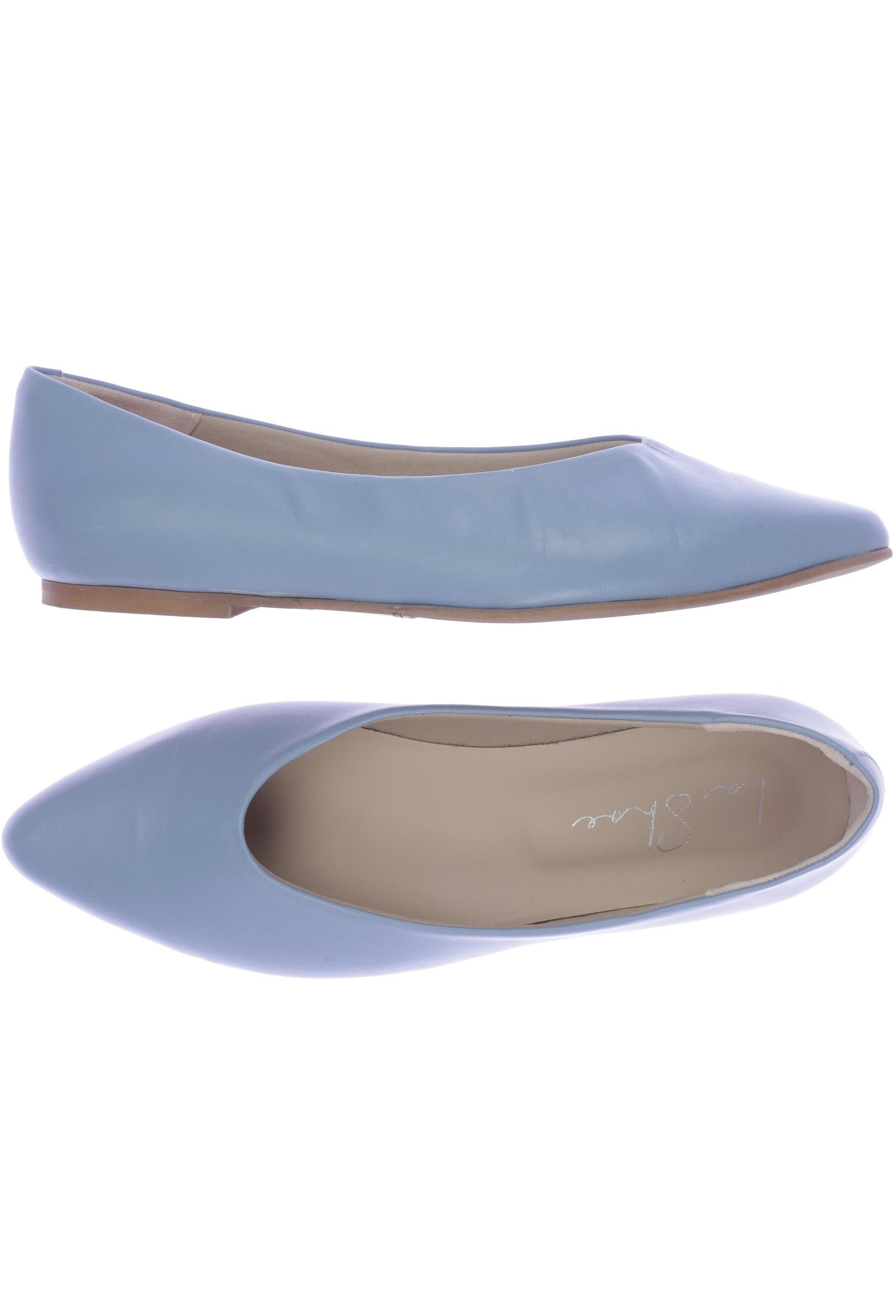 

La Shoe Damen Ballerinas, hellblau