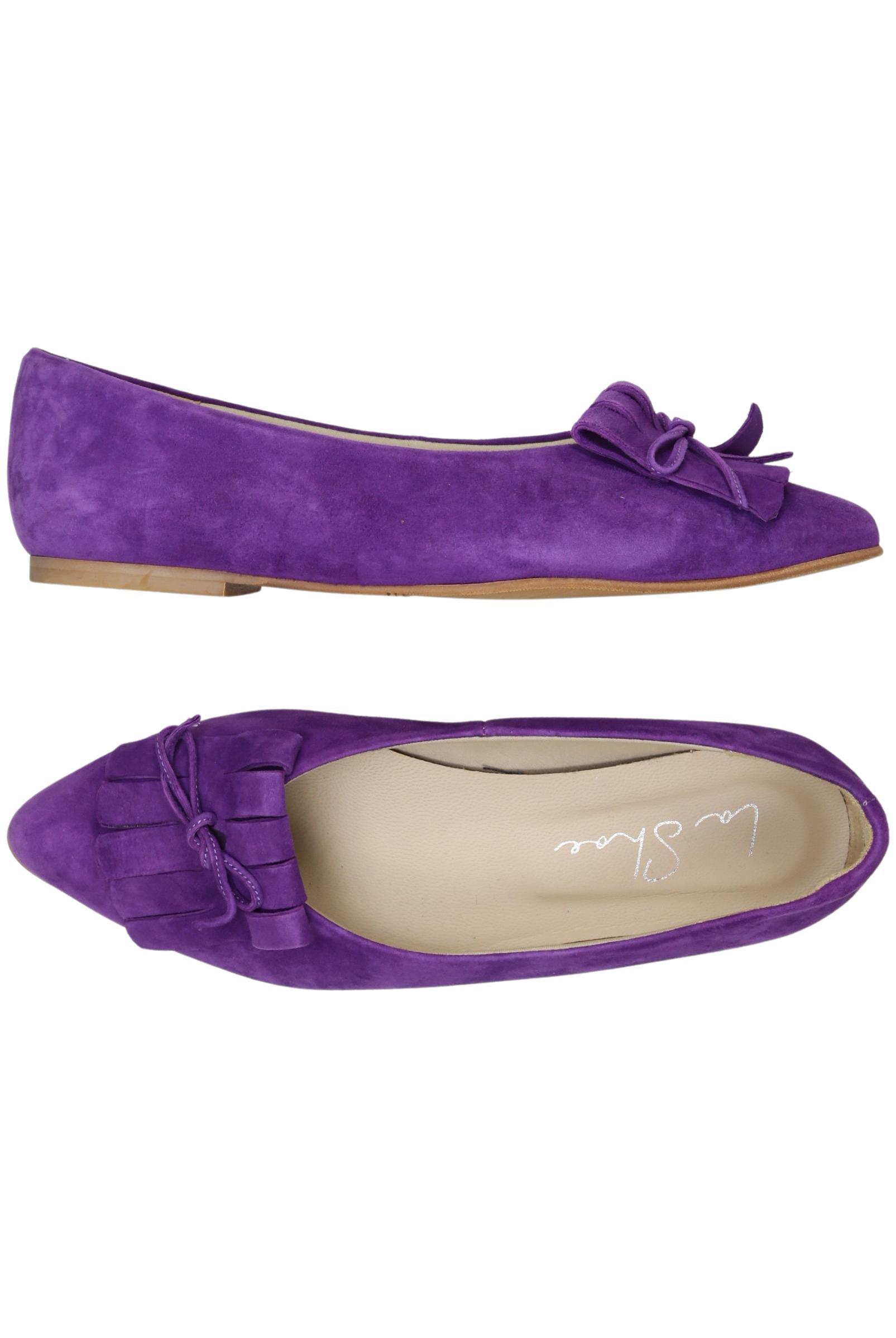 

La Shoe Damen Ballerinas, flieder, Gr. 39