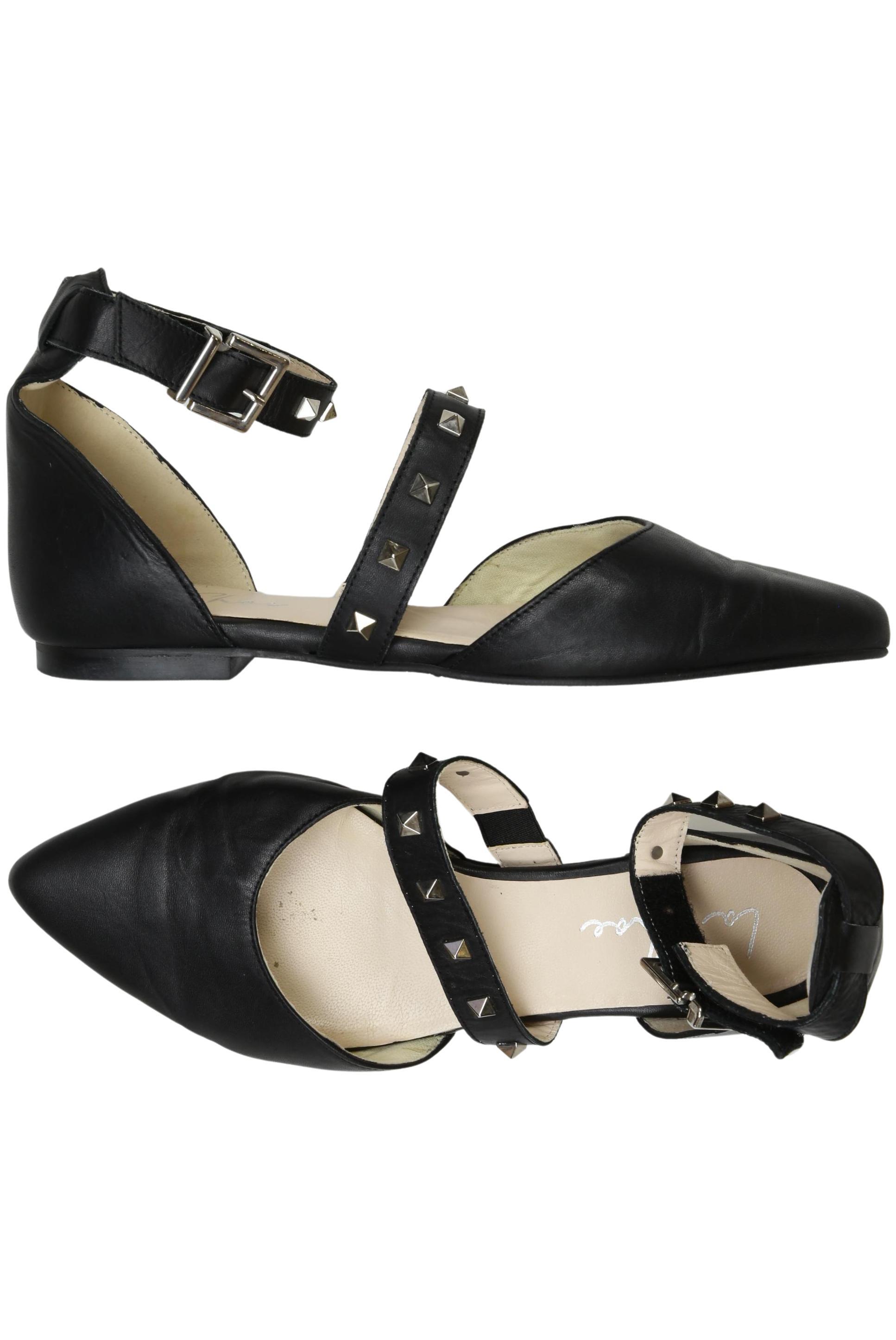 

La Shoe Damen Ballerinas, schwarz, Gr. 40