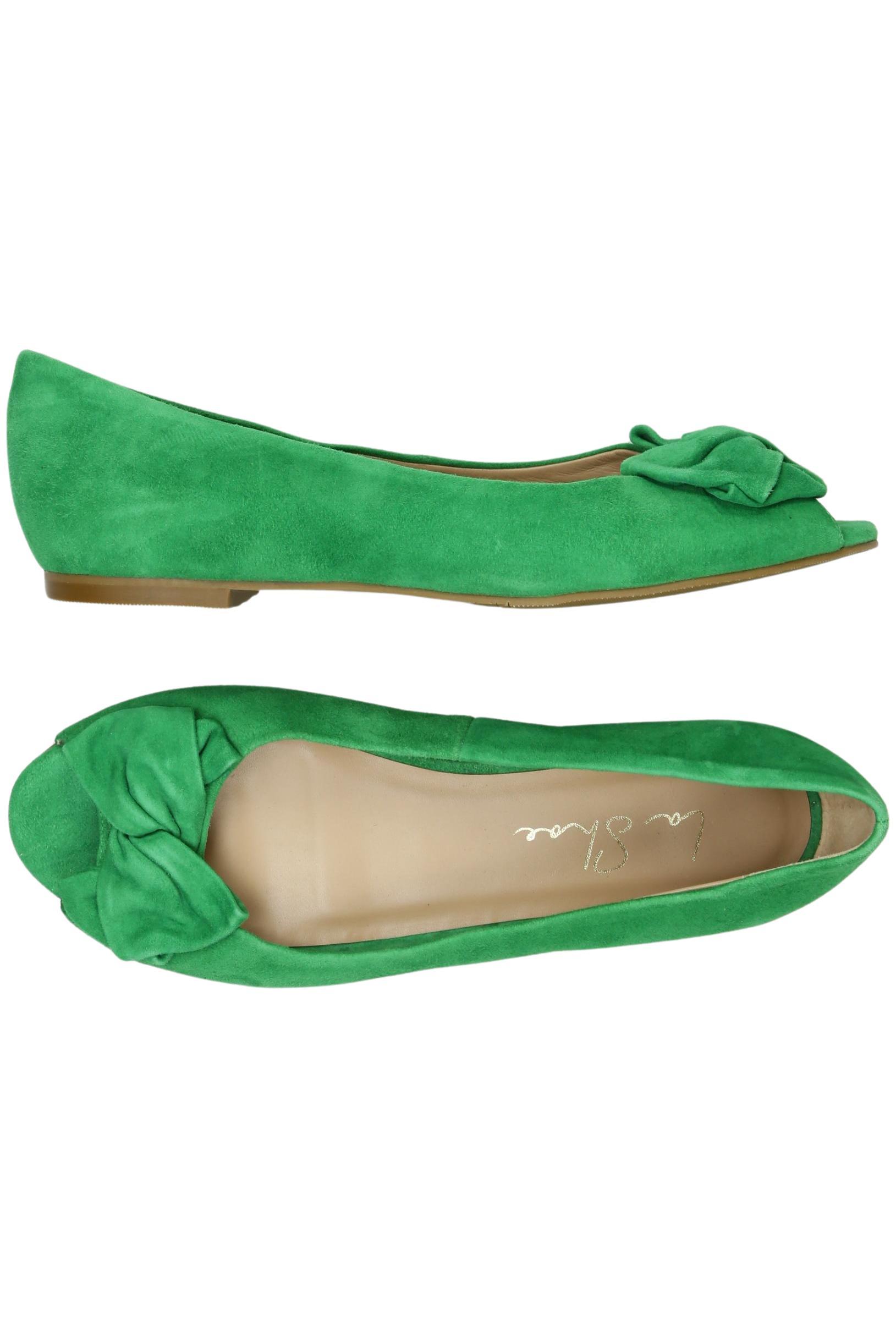 

La Shoe Damen Ballerinas, grün, Gr. 40