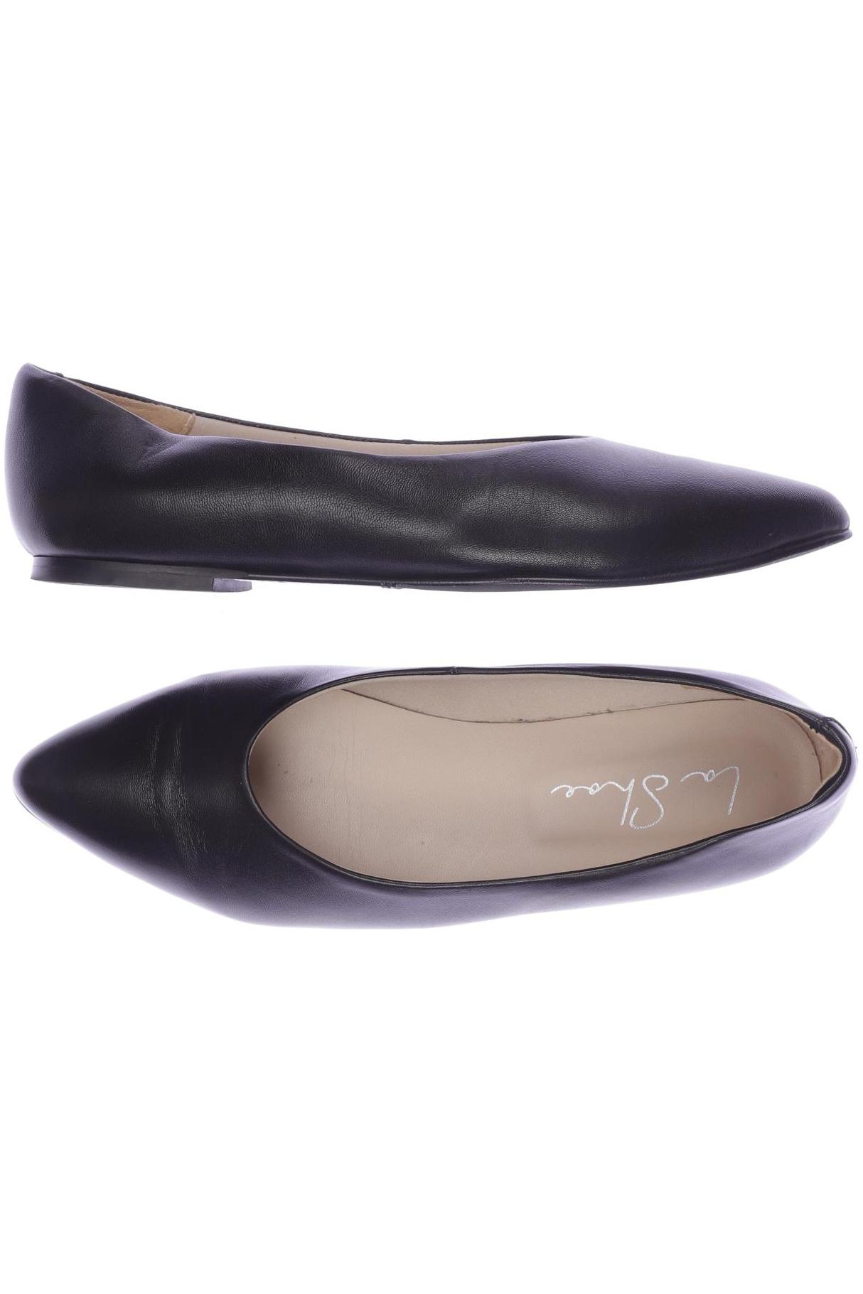 

La Shoe Damen Ballerinas, schwarz, Gr. 41