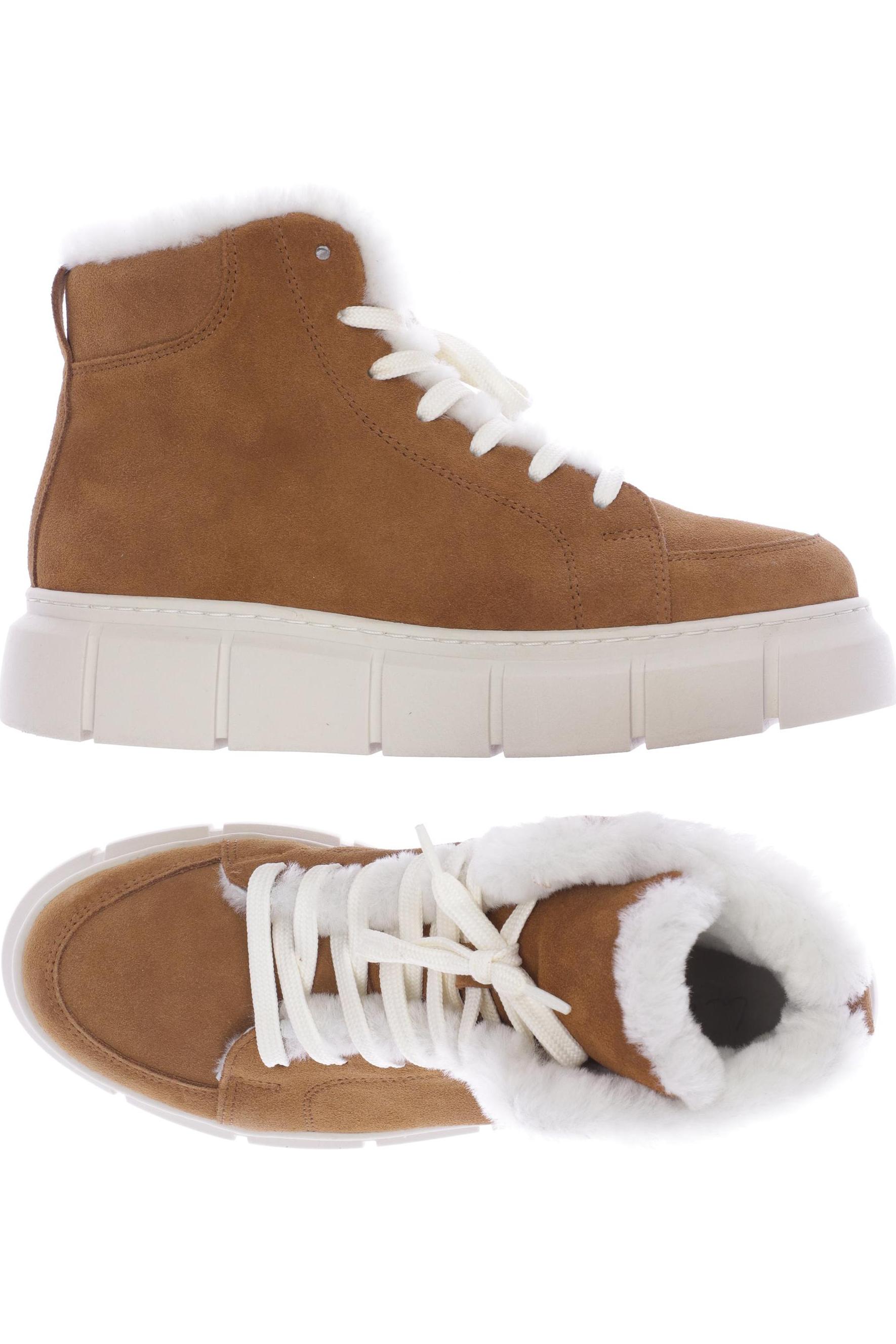 

La Shoe Damen Stiefelette, braun, Gr. 37