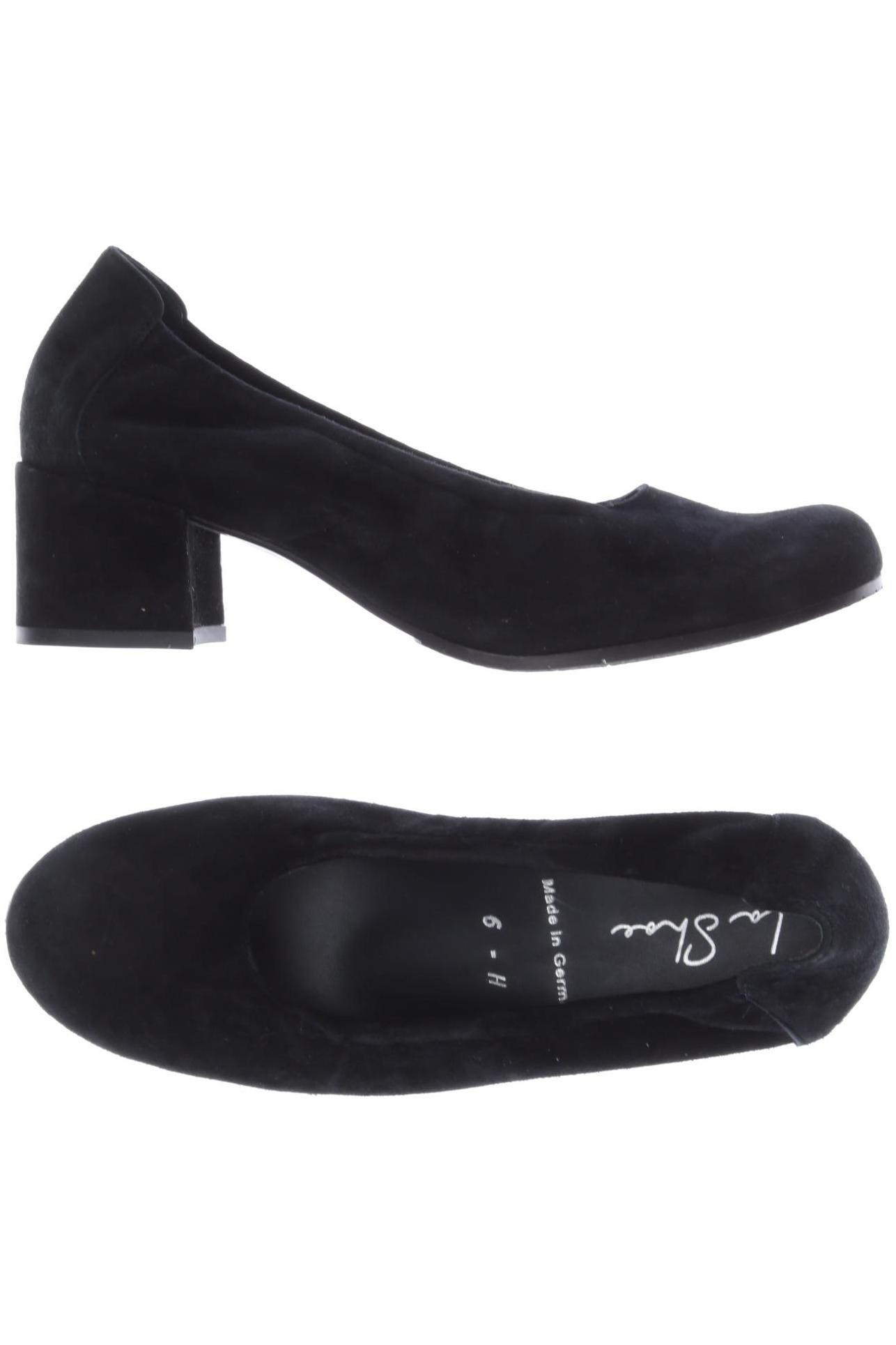 

La Shoe Damen Pumps, schwarz, Gr. 6