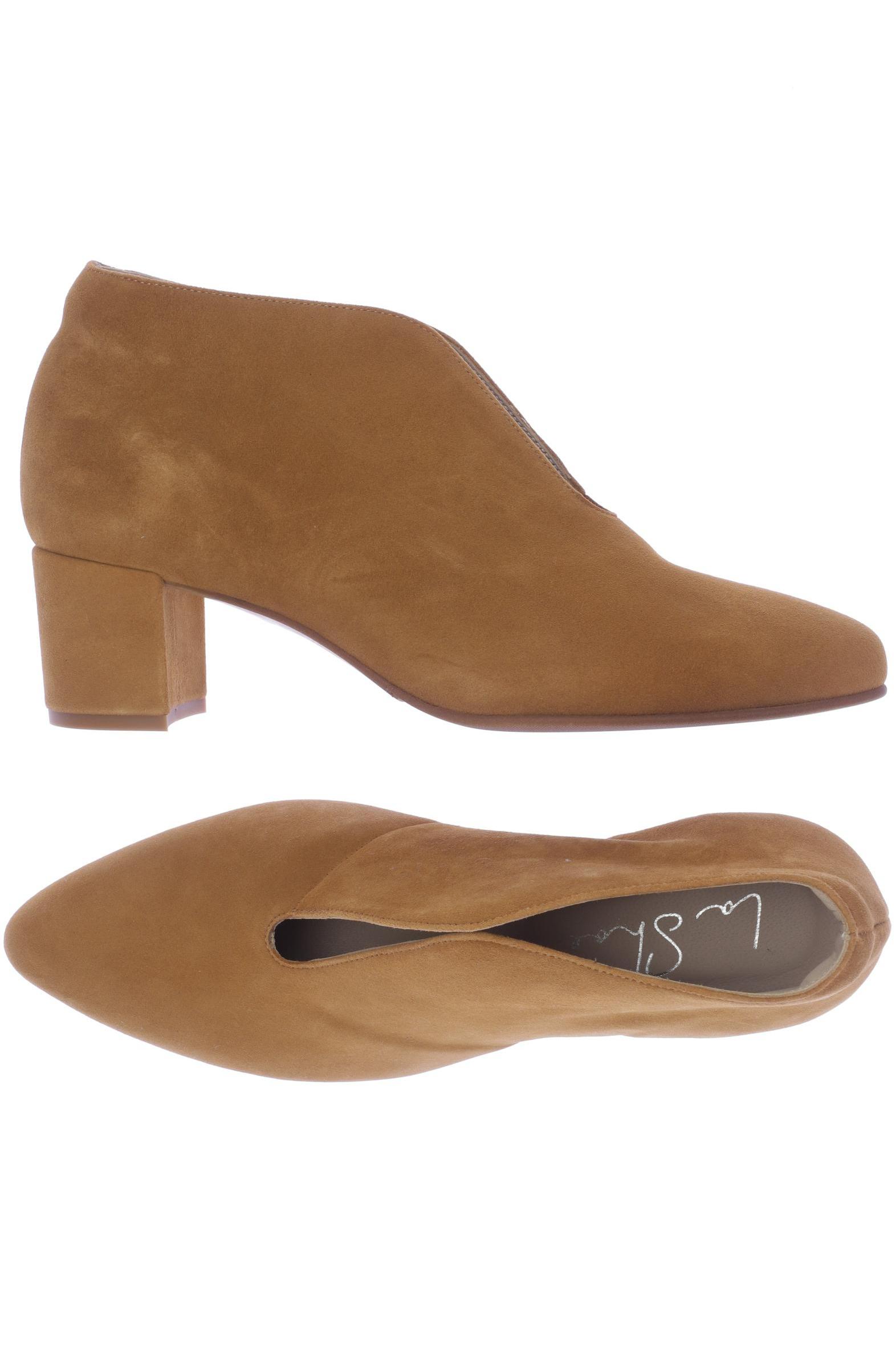 

La Shoe Damen Stiefelette, orange, Gr. 40