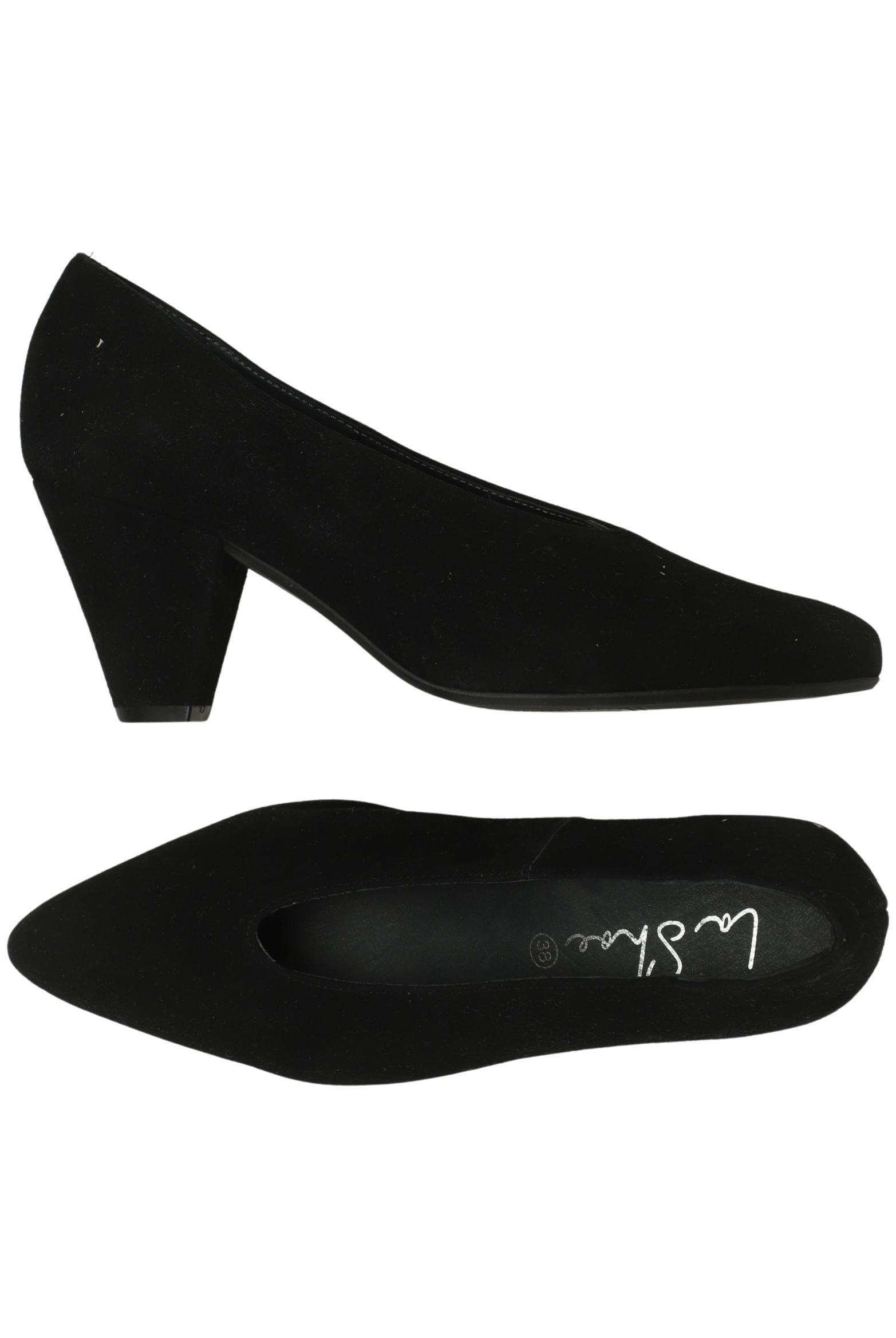 

La Shoe Damen Pumps, schwarz, Gr. 38