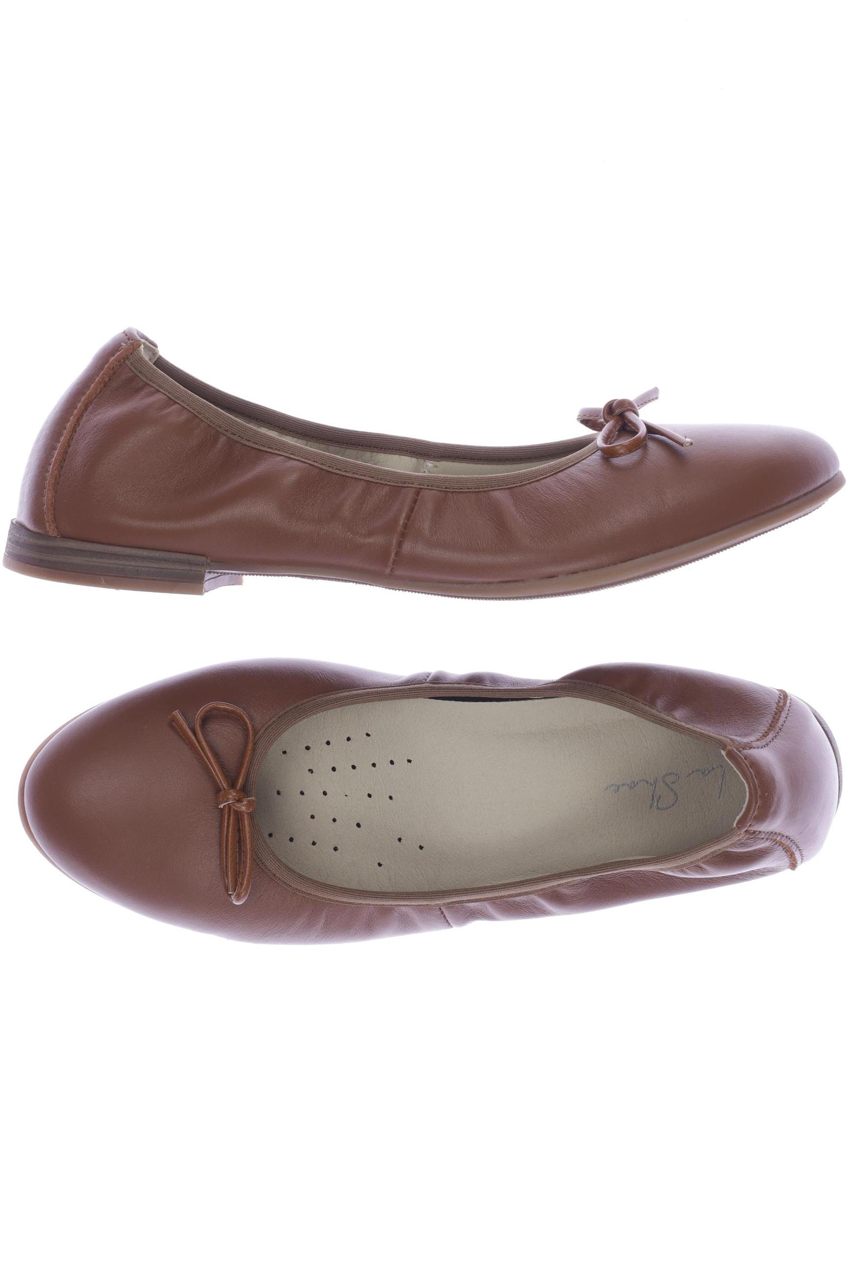 

La Shoe Damen Ballerinas, braun