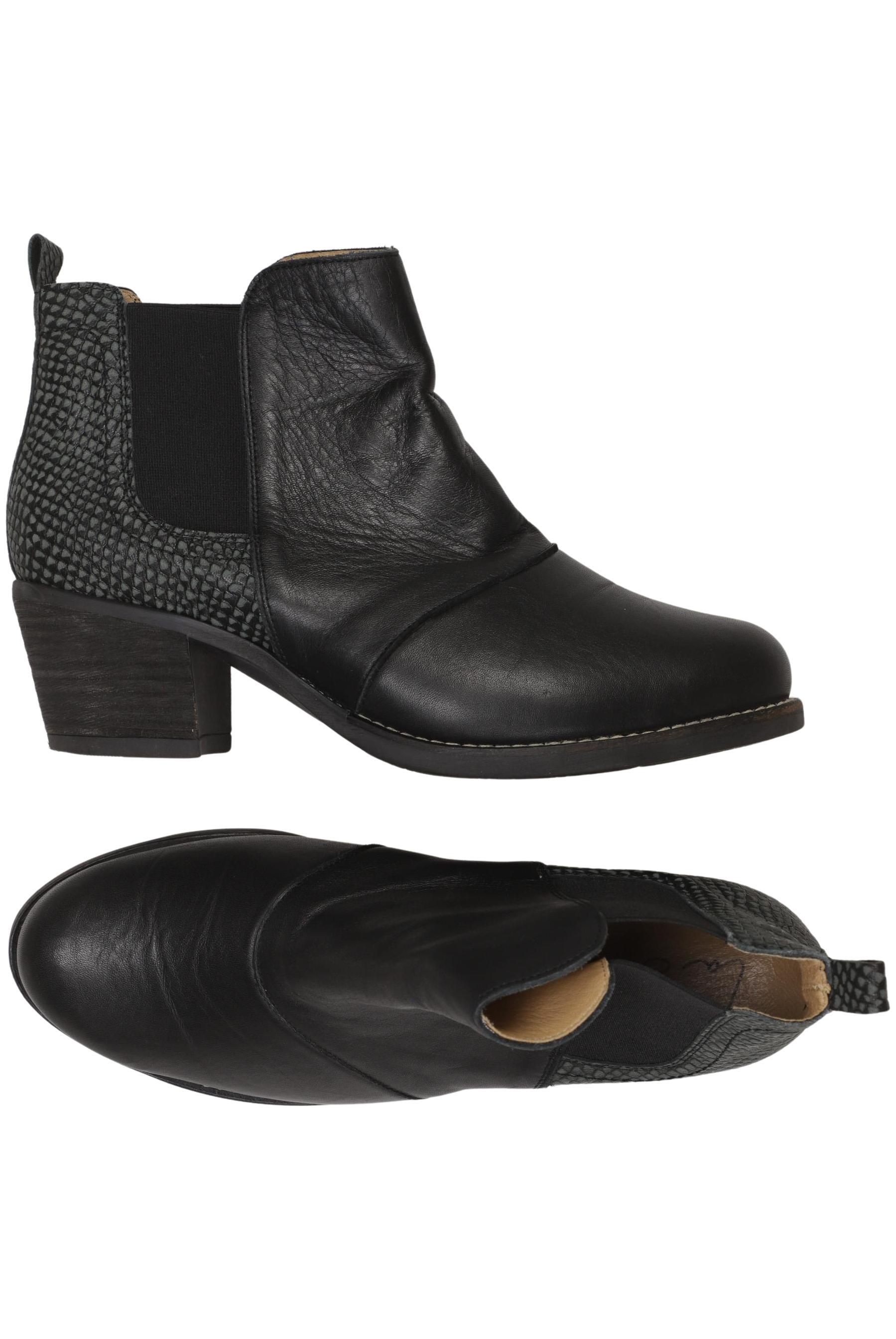 

La Shoe Damen Stiefelette, schwarz, Gr. 41