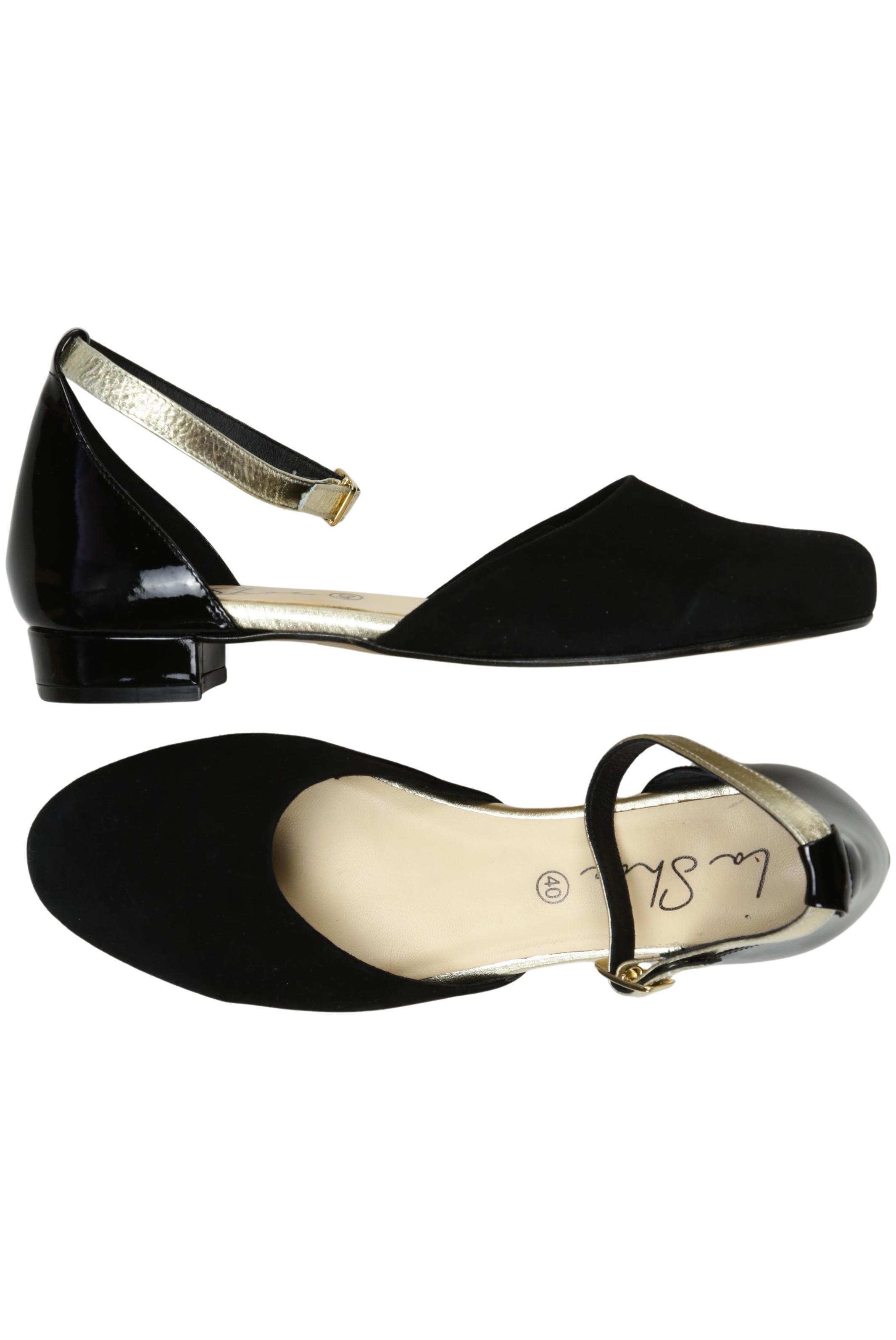 

La Shoe Damen Ballerinas, schwarz, Gr. 40