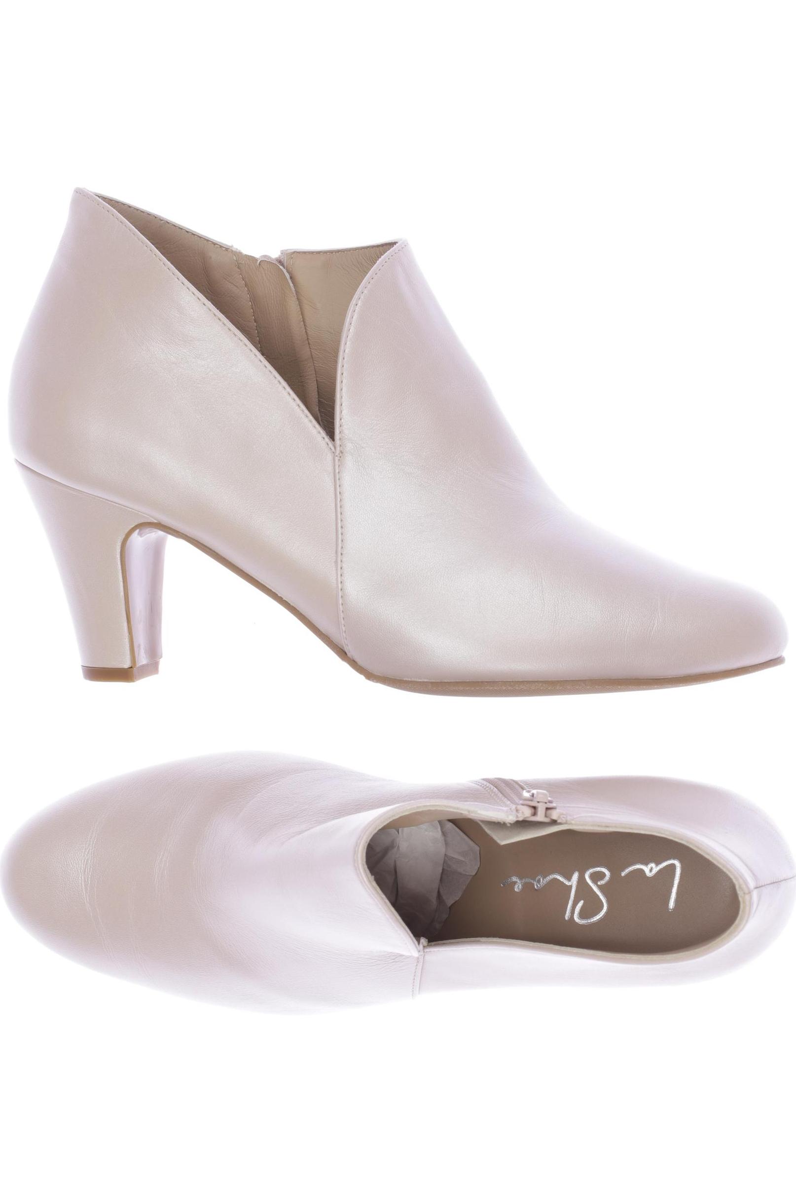 

La Shoe Damen Stiefelette, beige