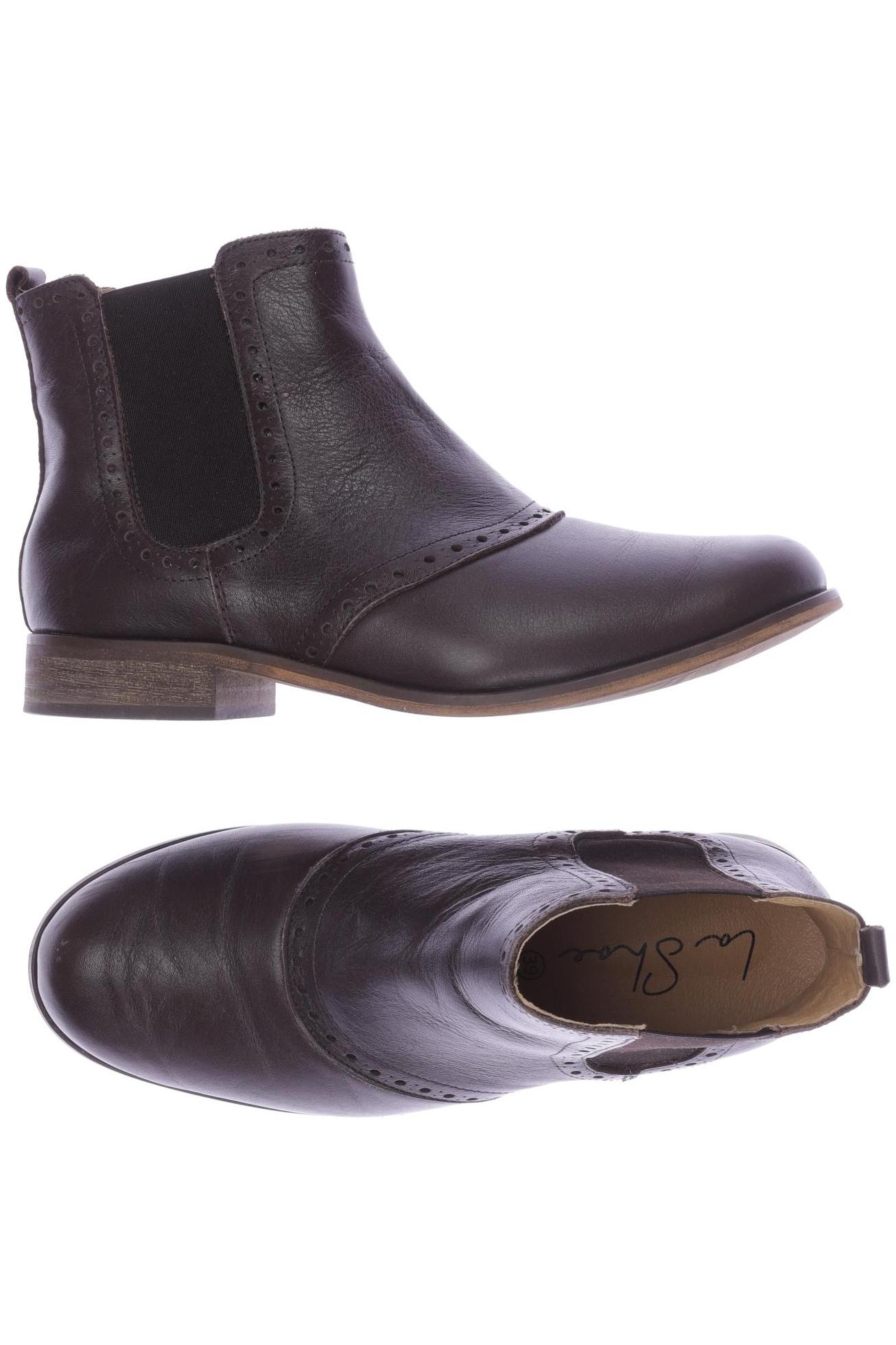 

La Shoe Damen Stiefelette, braun, Gr. 39