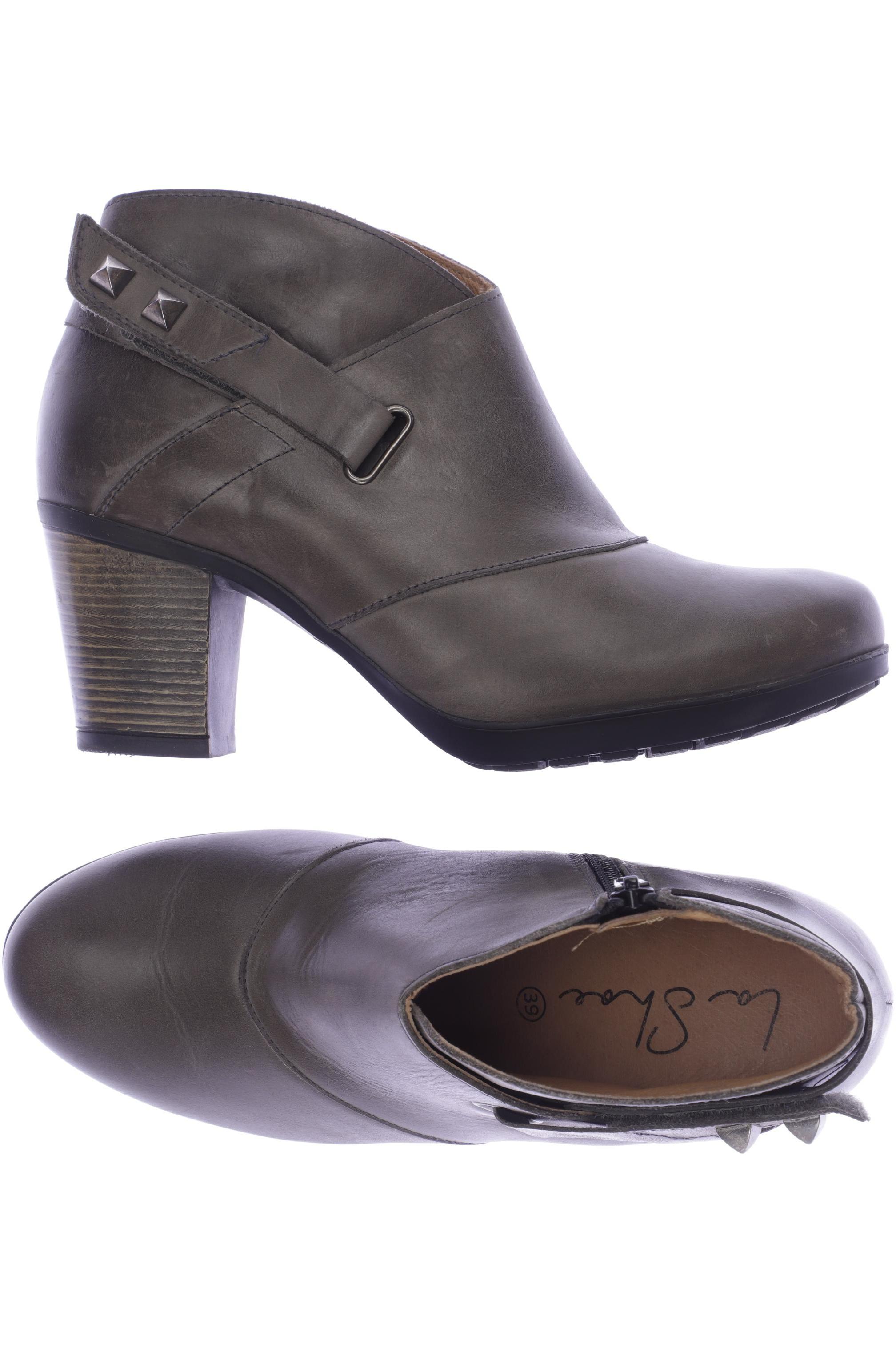 

La Shoe Damen Stiefelette, grau