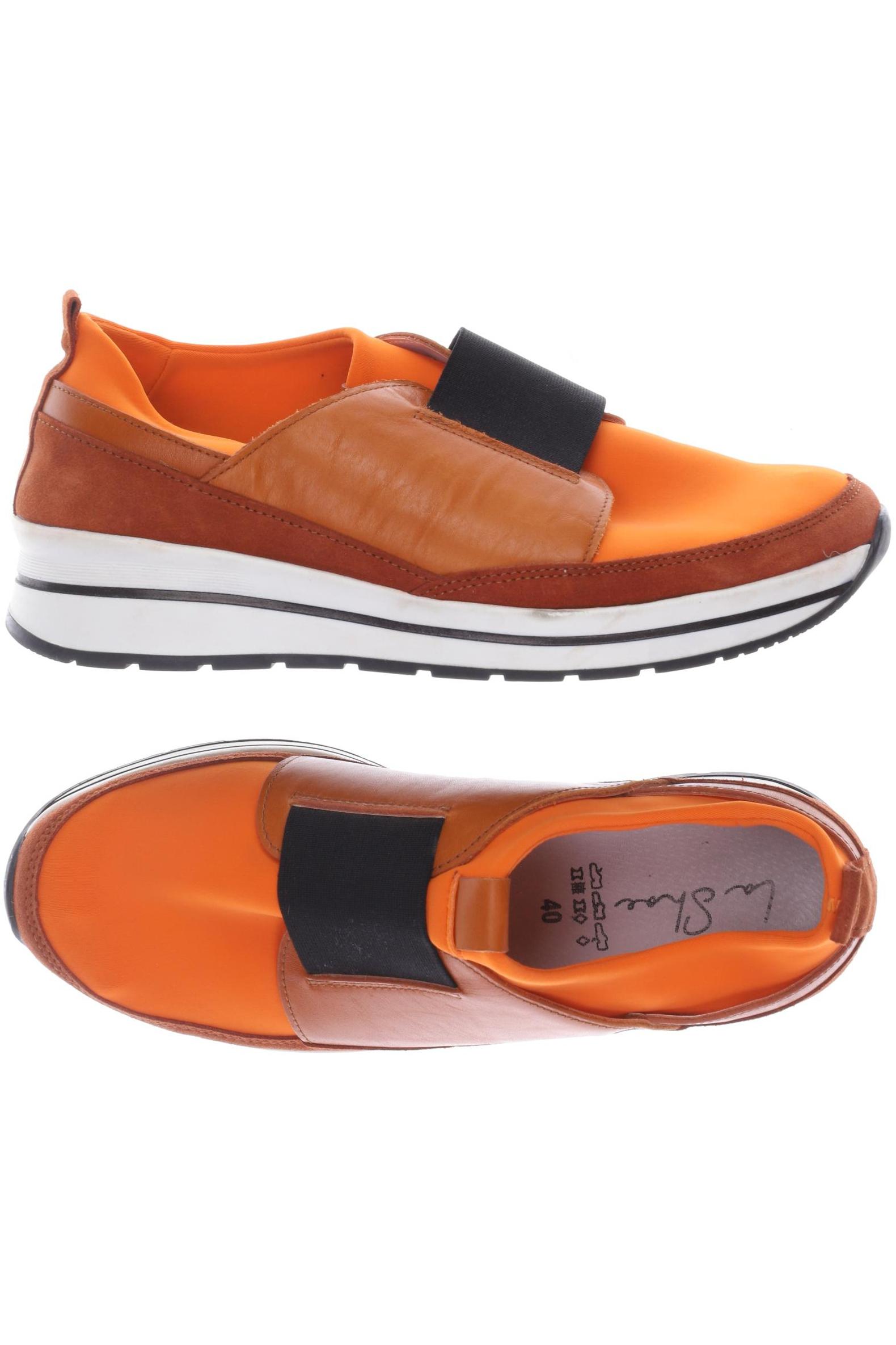 

La Shoe Damen Sneakers, orange