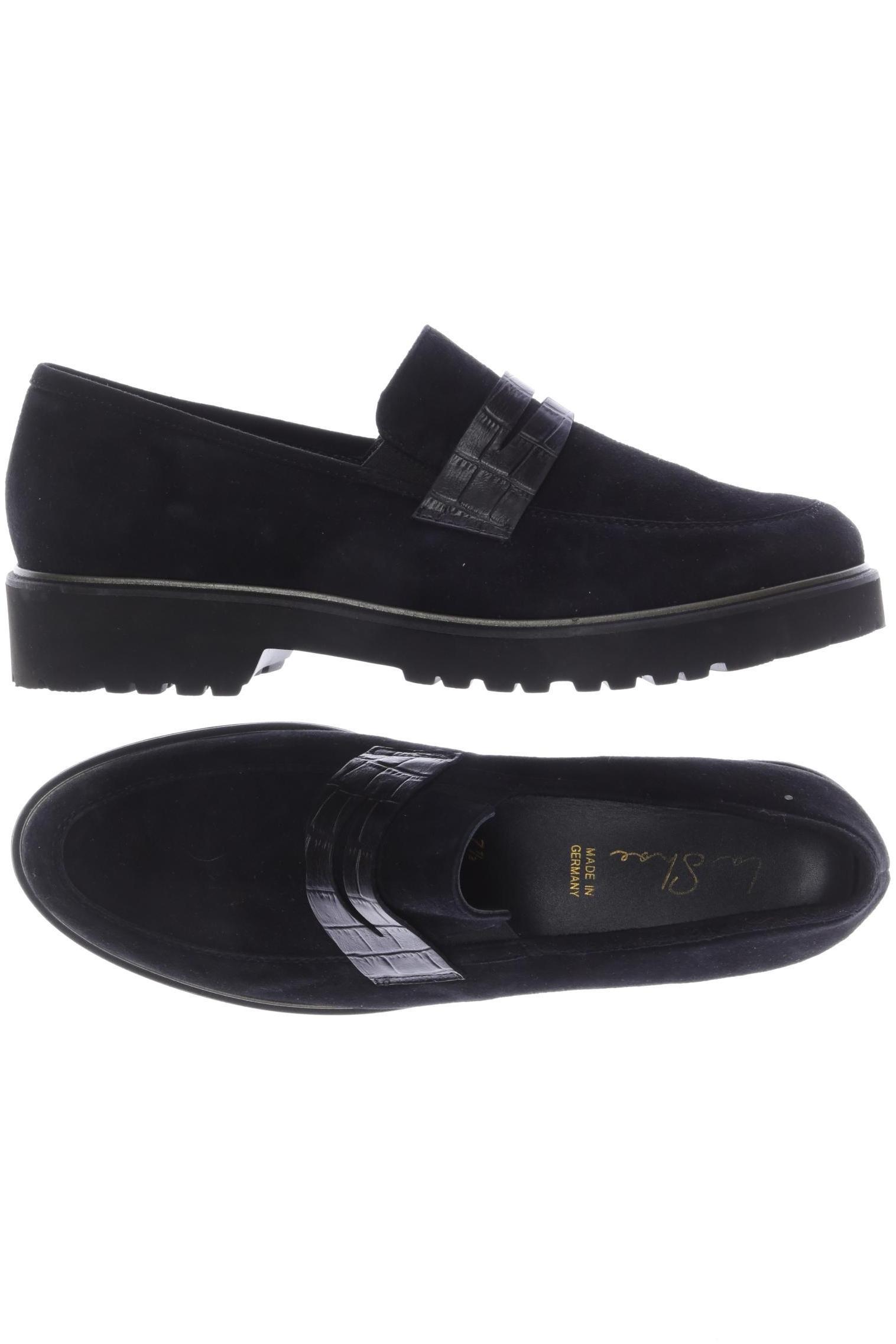 Thumbnail - La Shoe Damen Halbschuh, schwarz, Gr. 7.5