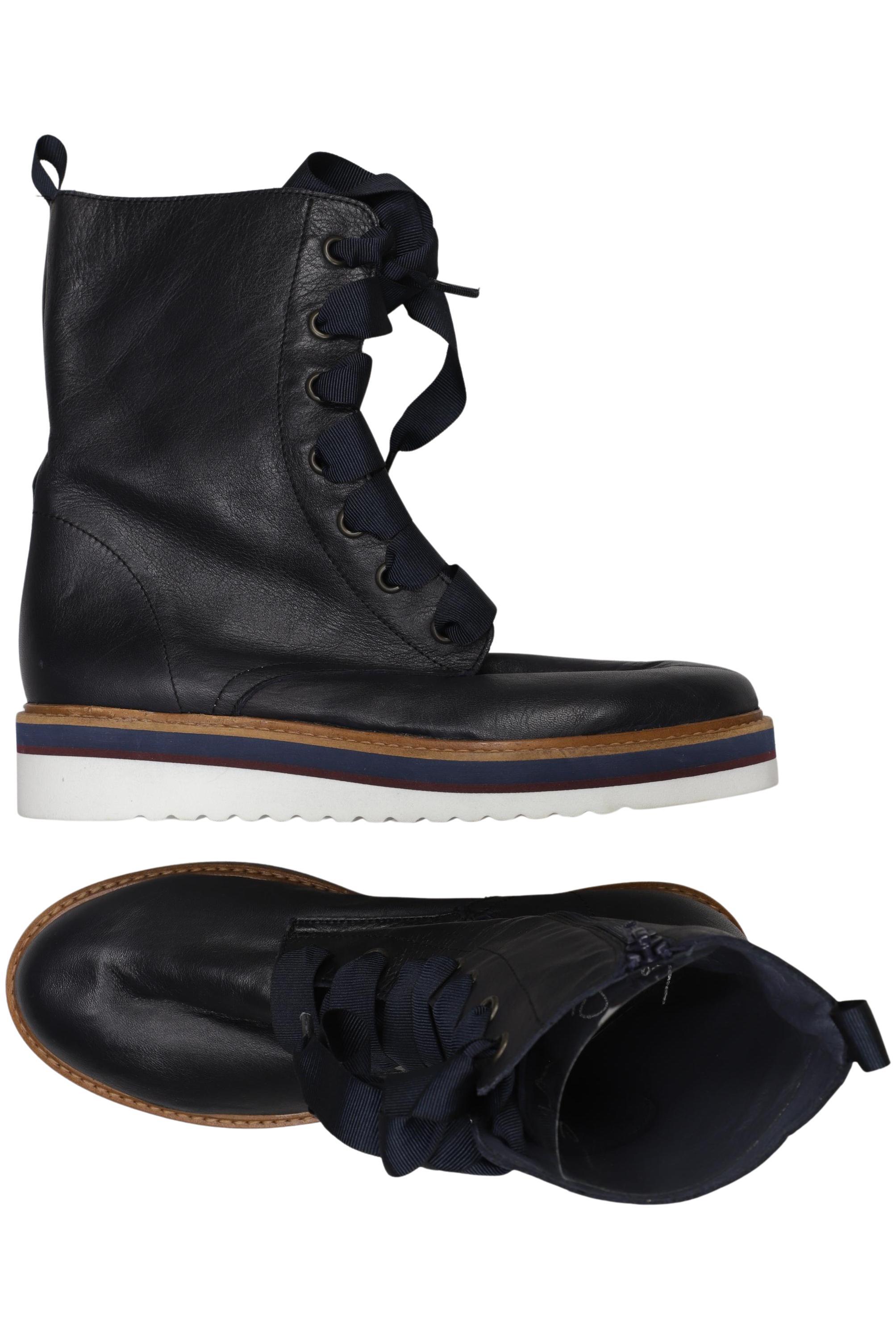 

La Shoe Damen Stiefelette, marineblau, Gr. 39