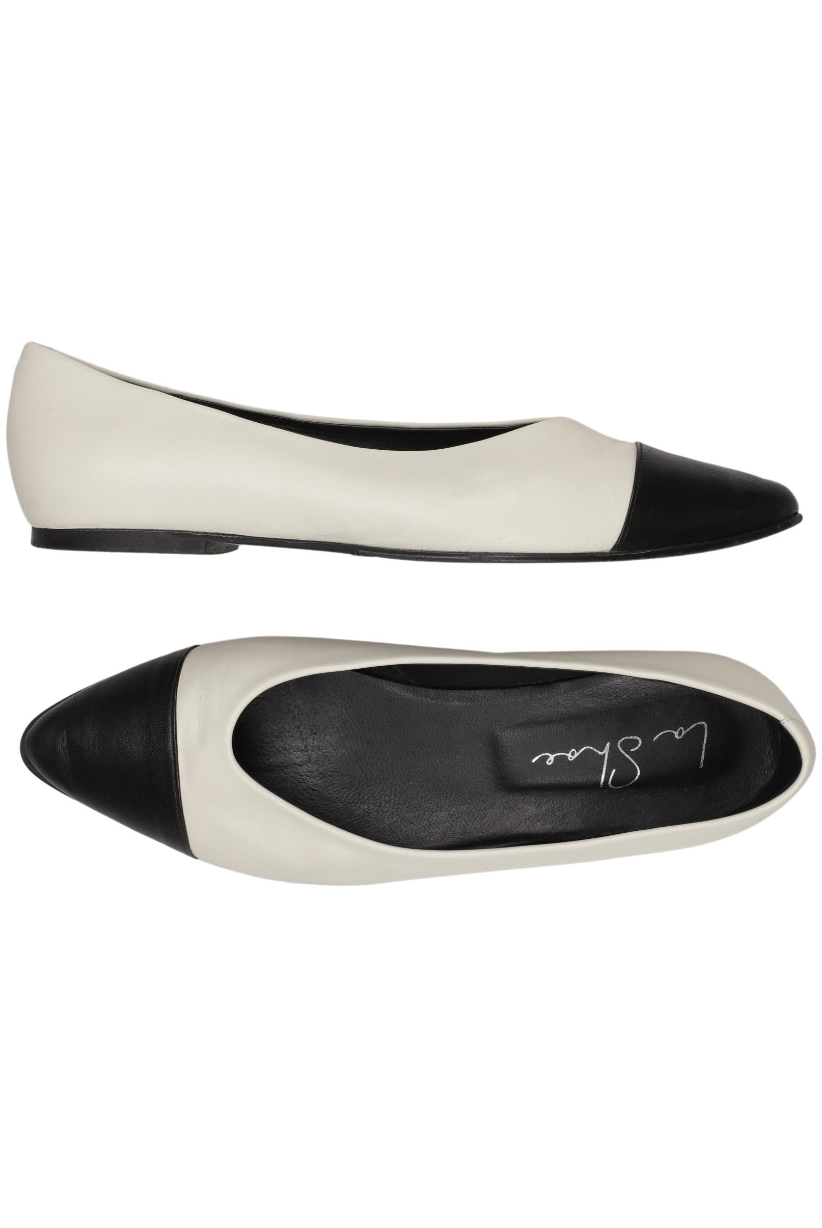 

La Shoe Damen Ballerinas, weiß, Gr. 41