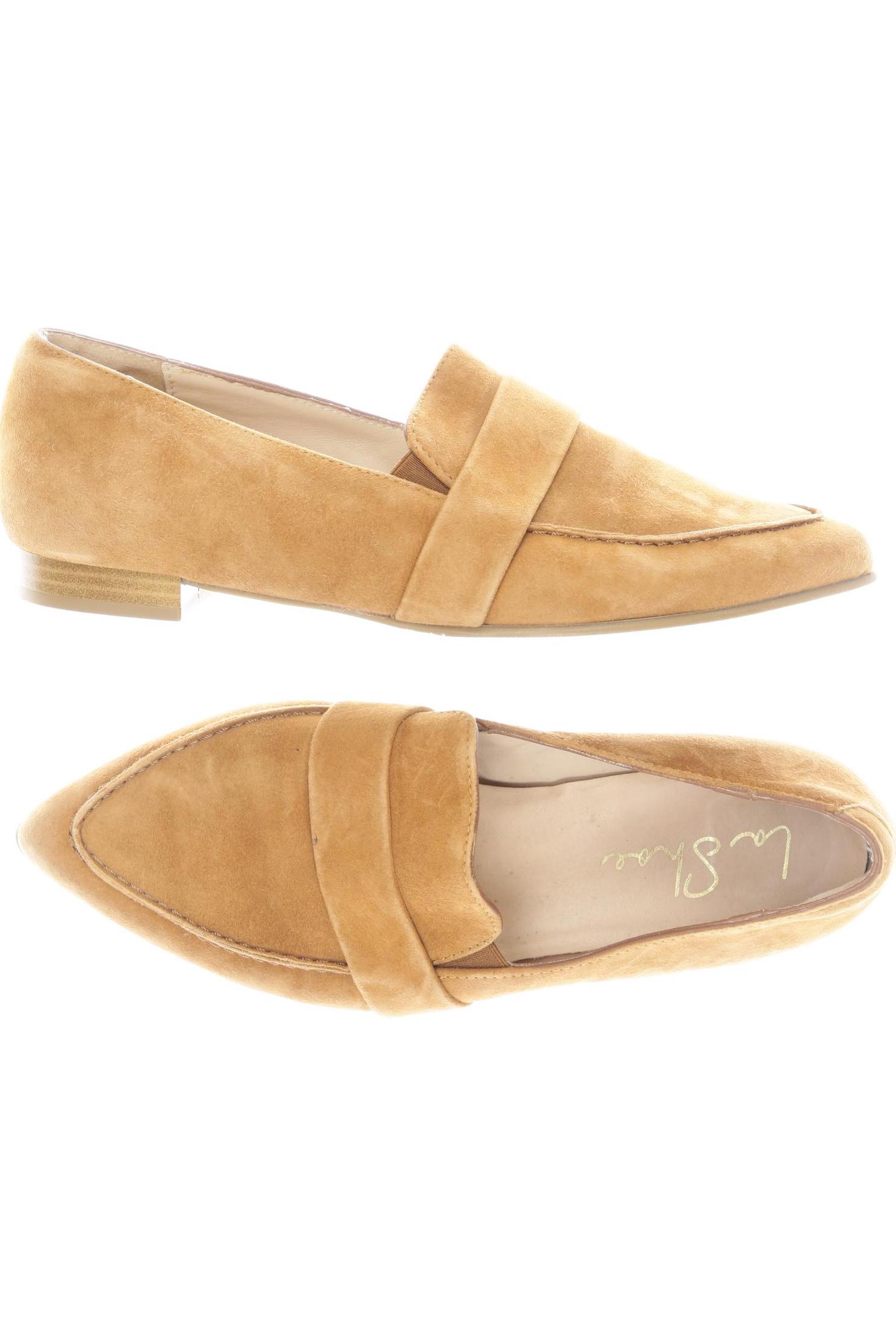 

La Shoe Damen Halbschuh, braun, Gr. 38