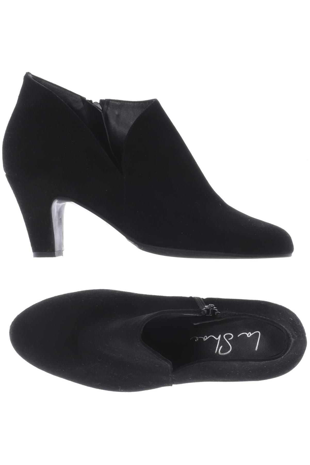 

La Shoe Damen Halbschuh, schwarz, Gr. 38