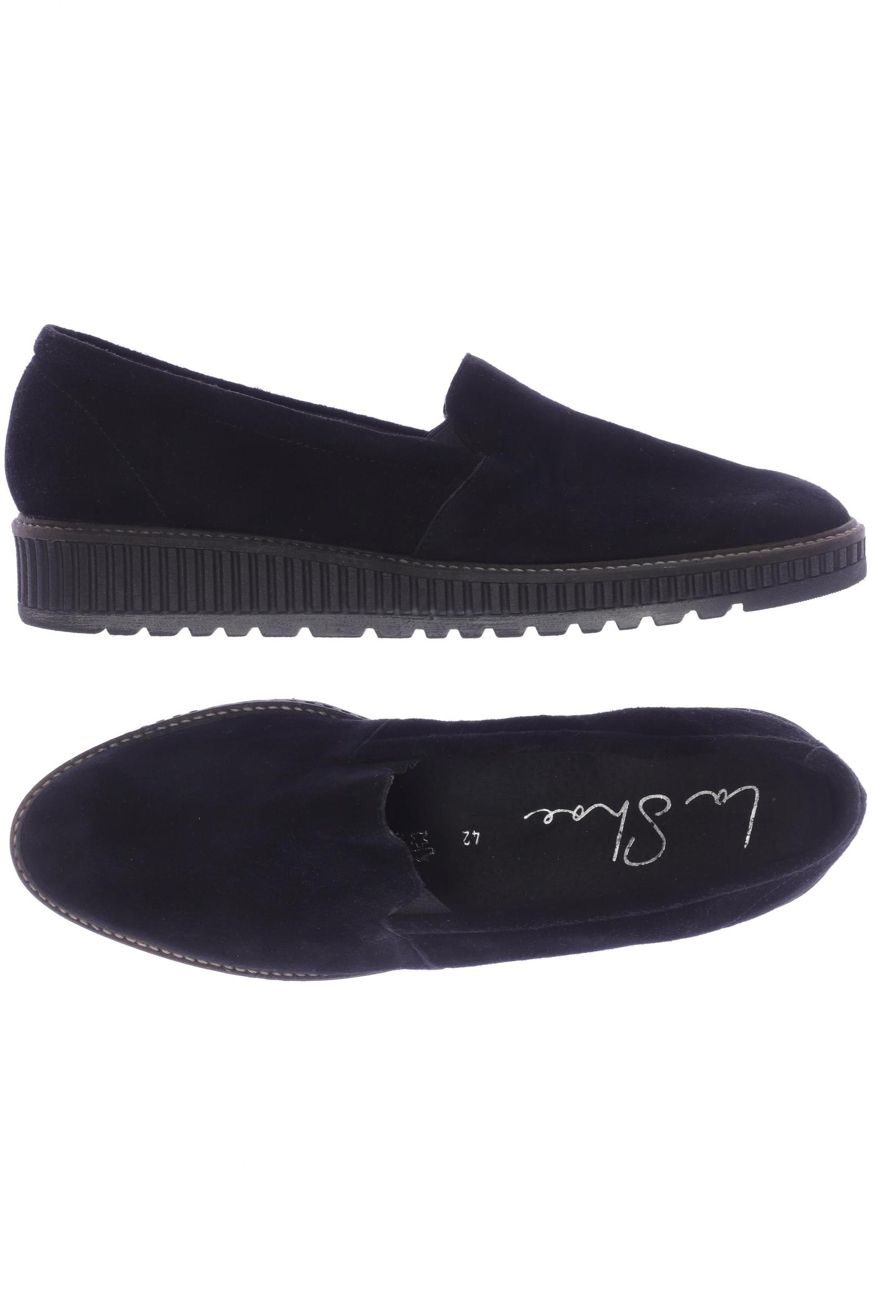 

La Shoe Damen Halbschuh, schwarz
