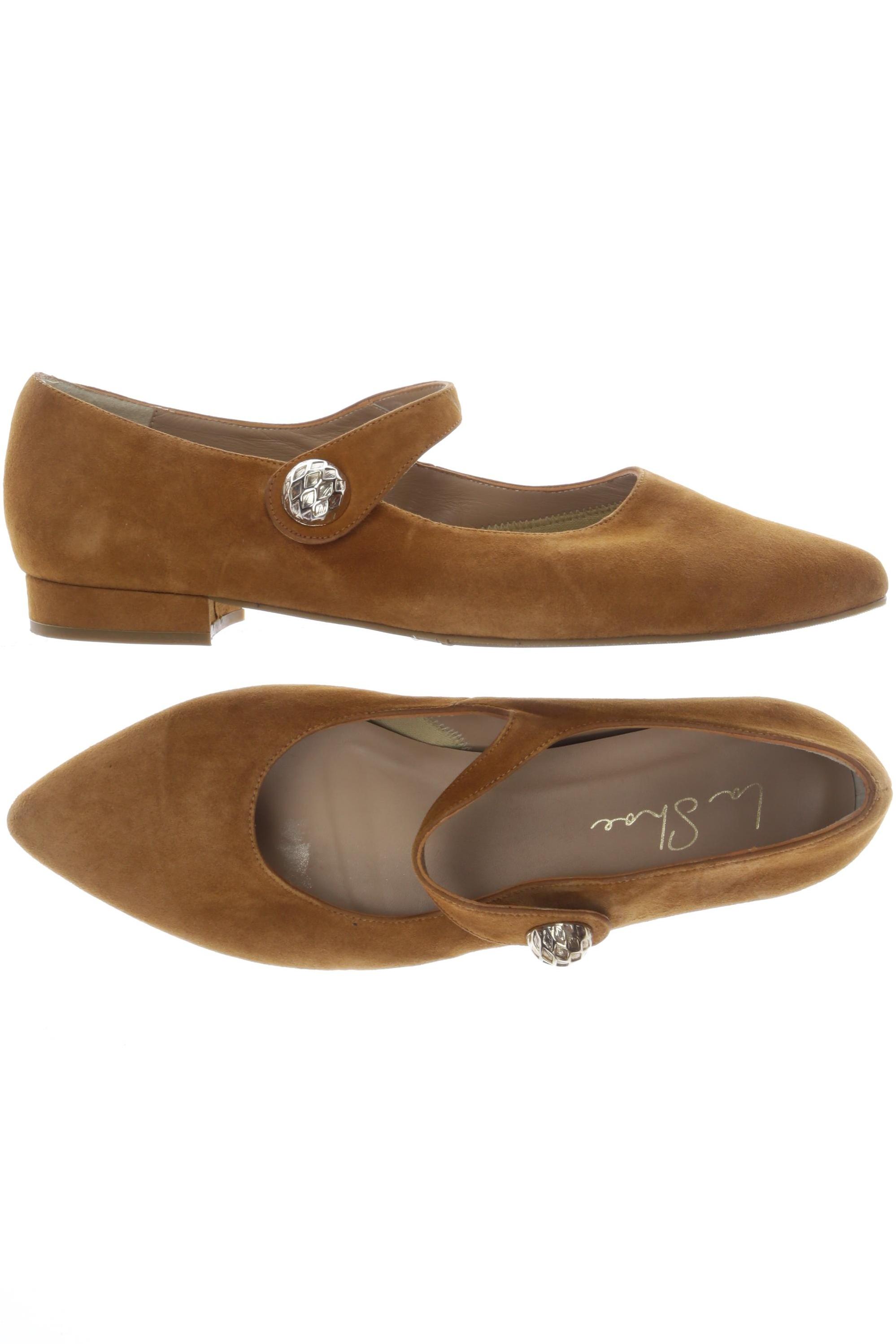 

La Shoe Damen Ballerinas, braun, Gr. 42