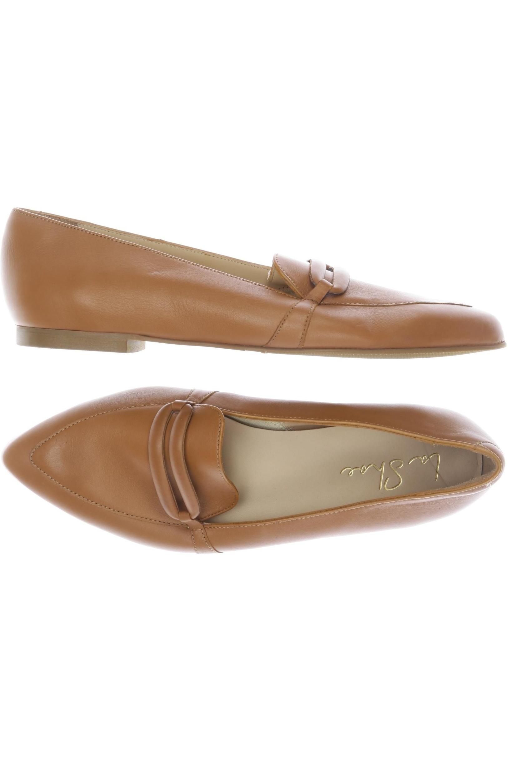 

La Shoe Damen Halbschuh, beige, Gr. 41