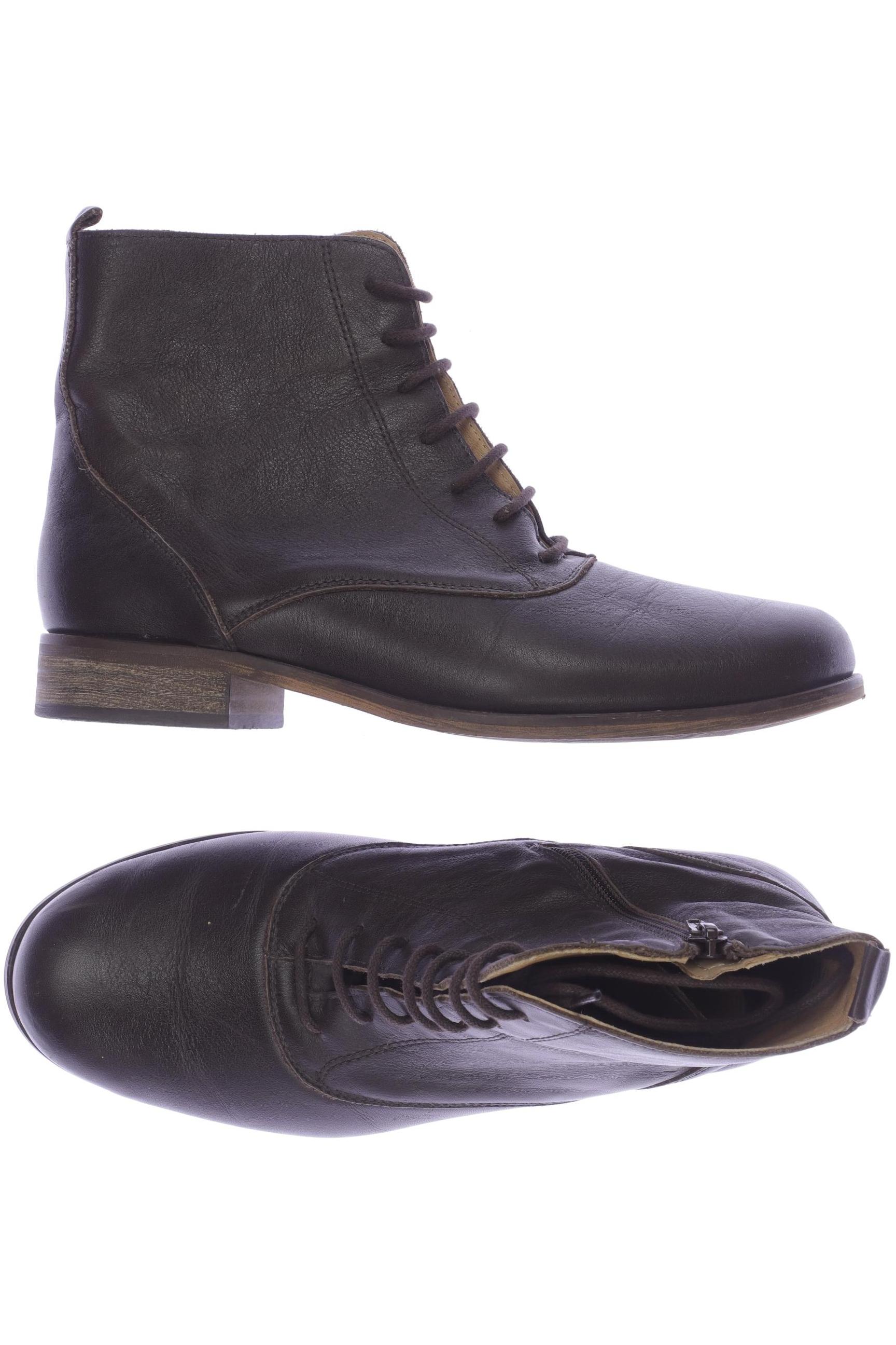 

La Shoe Damen Stiefelette, braun, Gr. 38