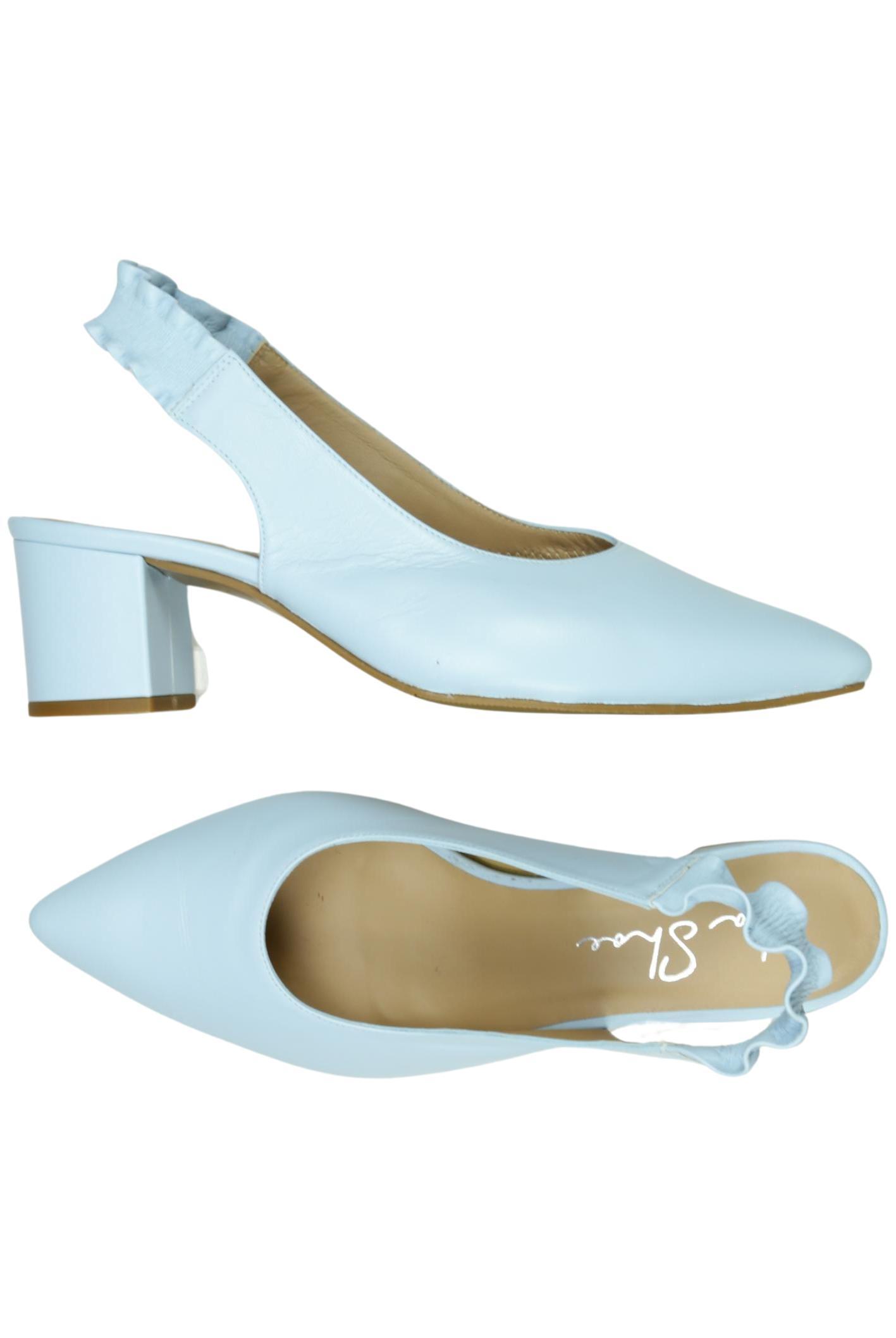 Thumbnail - La Shoe Damen Pumps, hellblau, Gr. 39