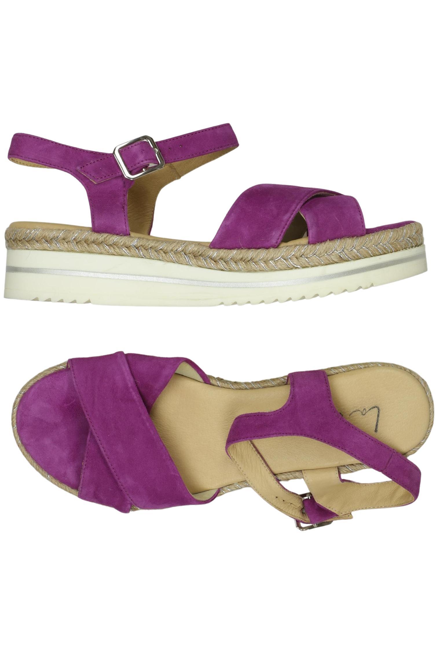 

La Shoe Damen Sandale, flieder, Gr. 39