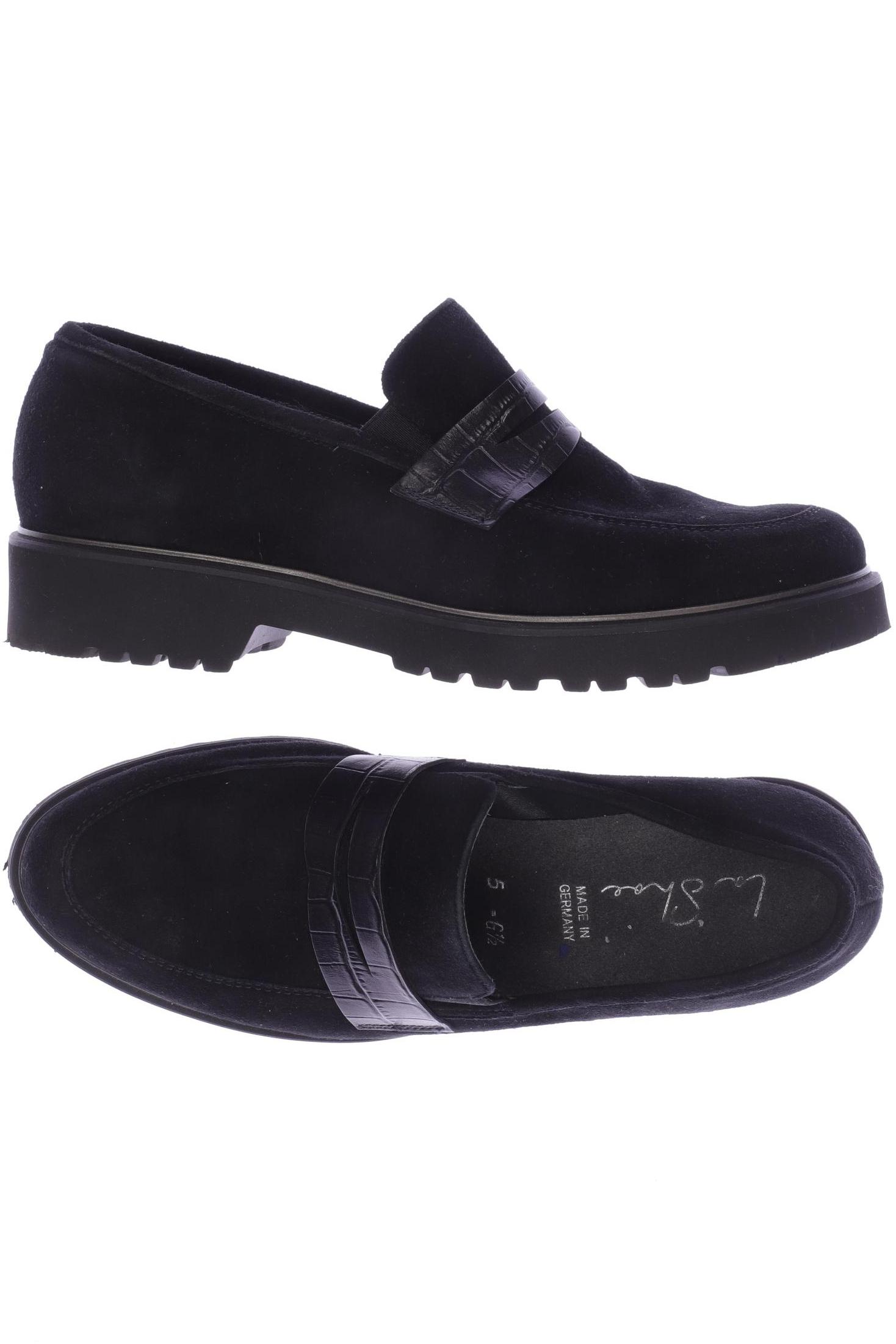 

La Shoe Damen Halbschuh, schwarz, Gr. 6.5
