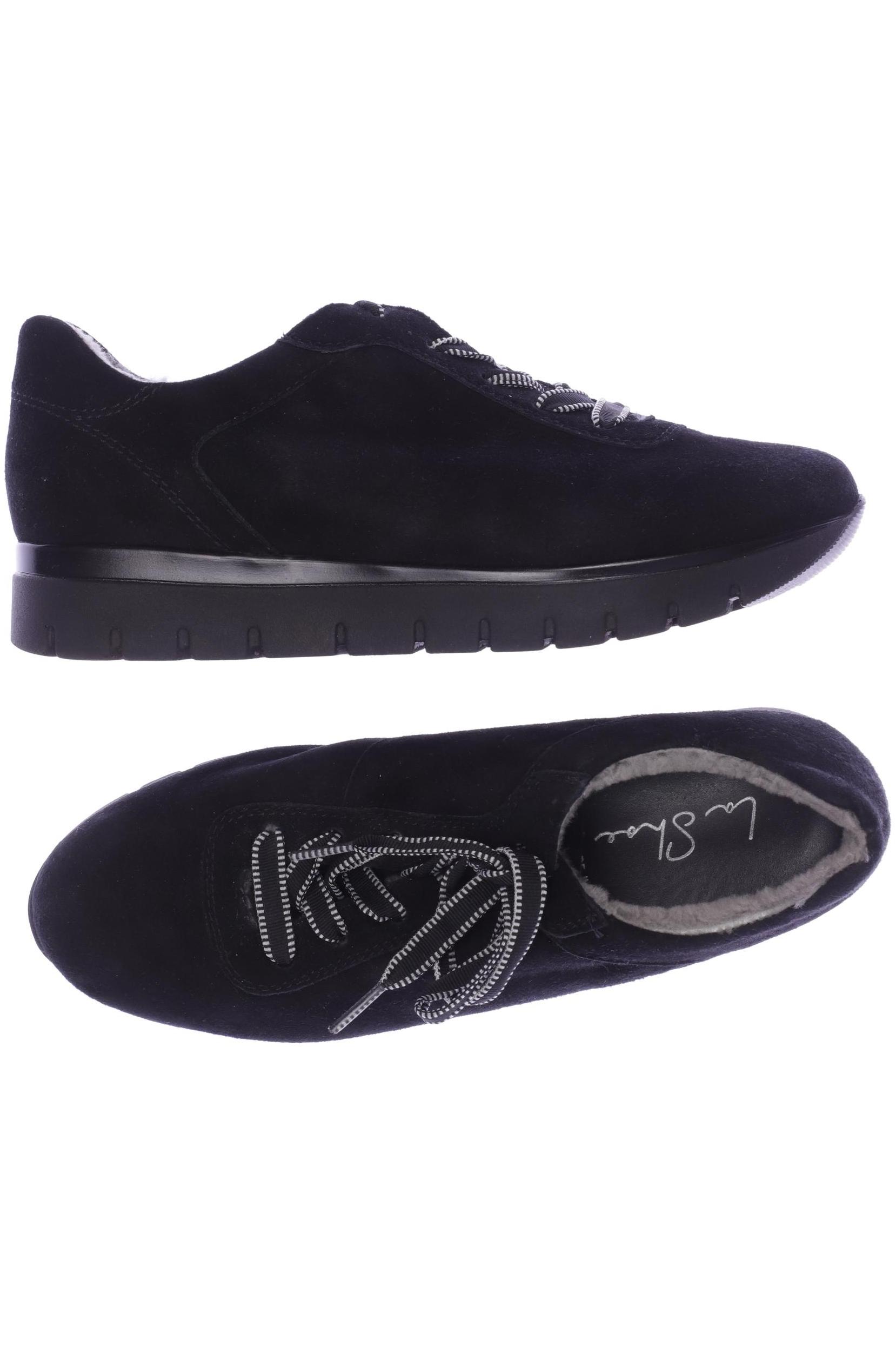 

La Shoe Damen Halbschuh, schwarz, Gr. 5