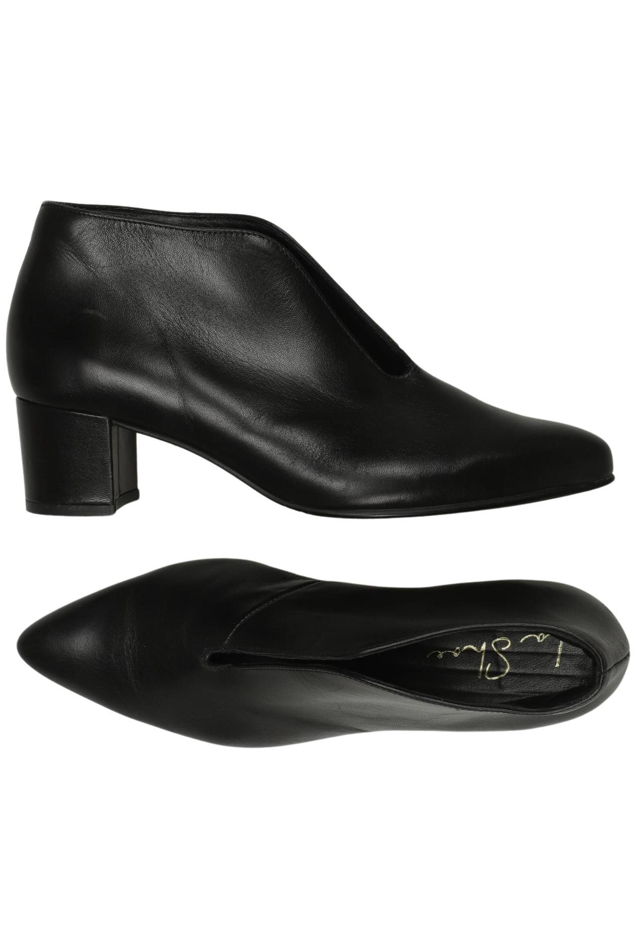 

La Shoe Damen Stiefelette, schwarz, Gr. 38