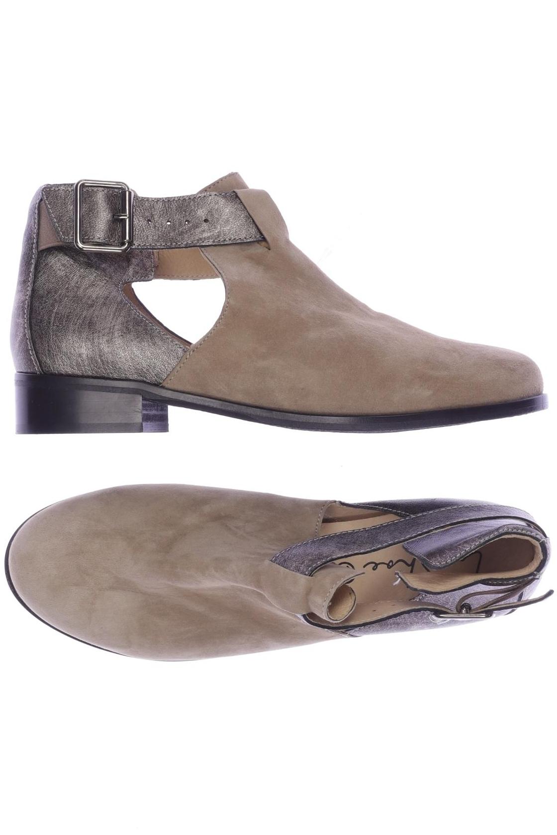 

La Shoe Damen Halbschuh, beige, Gr. 39