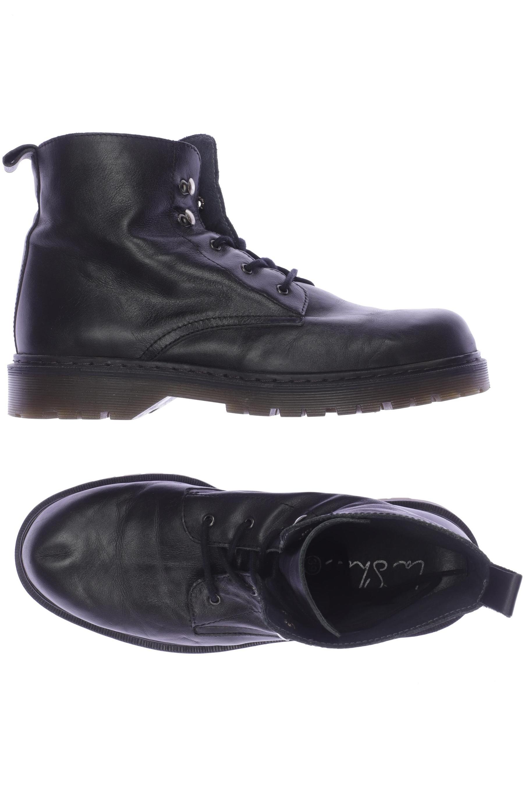 

La Shoe Damen Stiefelette, schwarz, Gr. 39