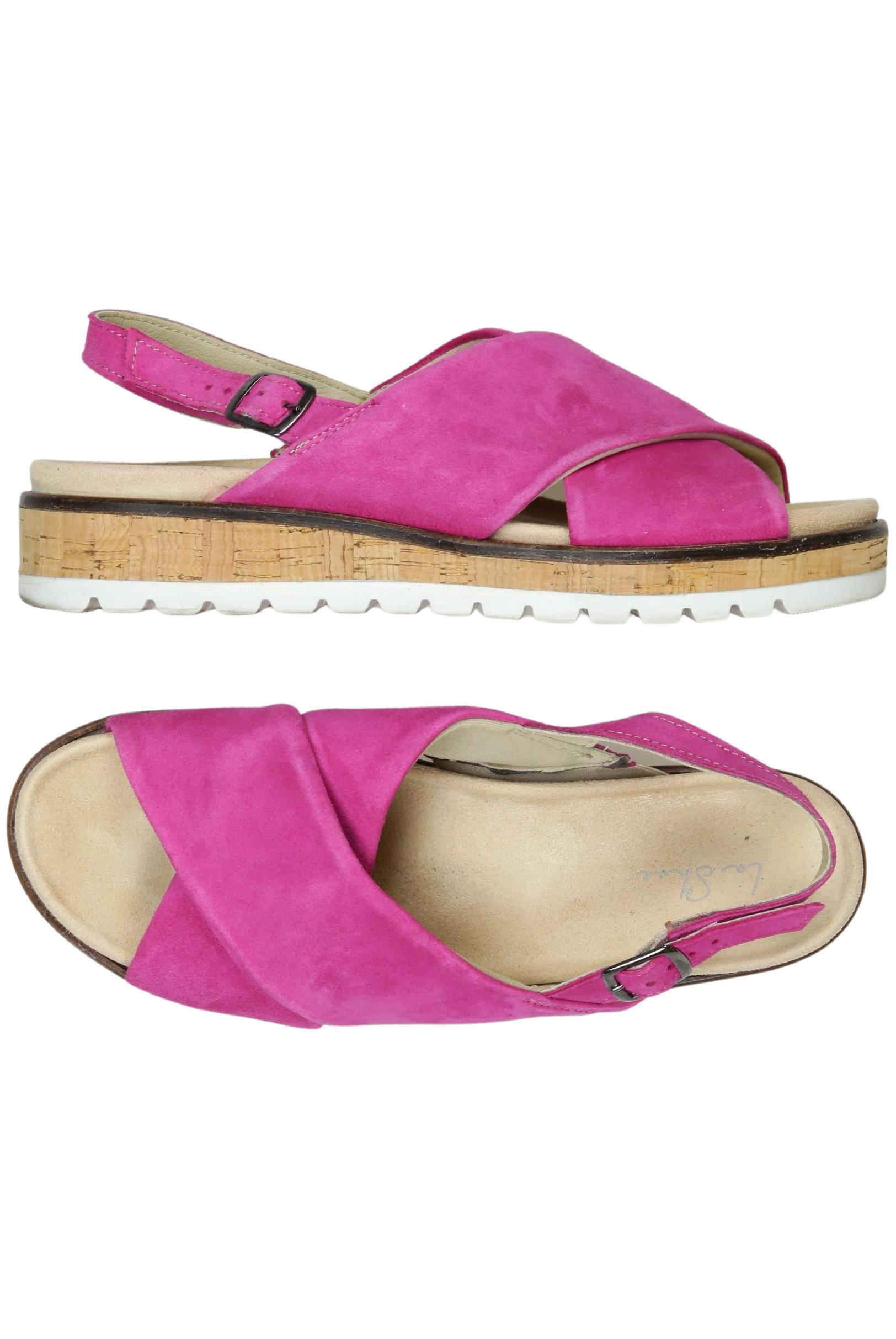 

La Shoe Damen Sandale, pink, Gr. 40