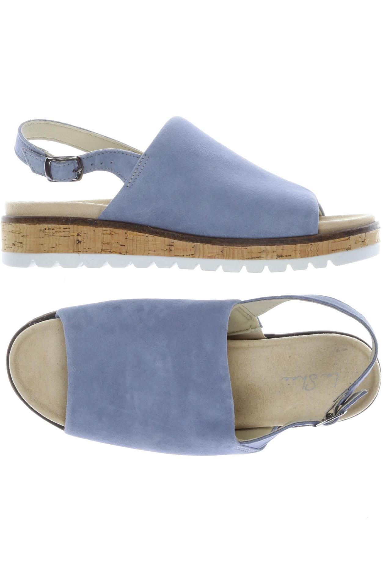 

La Shoe Damen Sandale, hellblau, Gr. 39