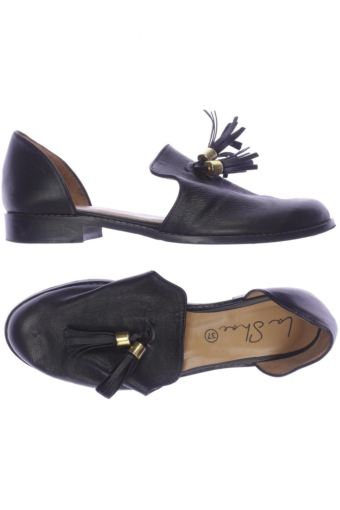 

La Shoe Damen Halbschuh, schwarz, Gr. 37