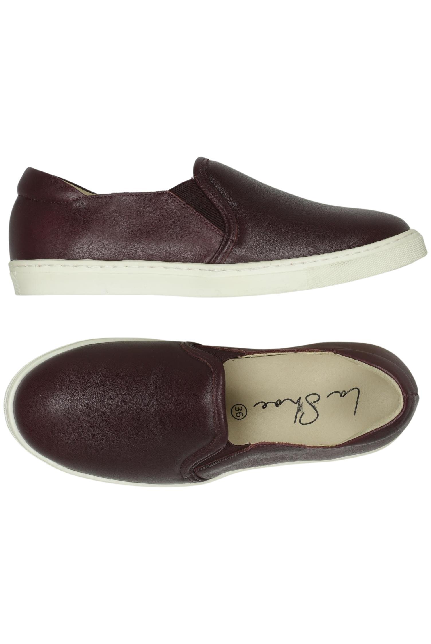 

La Shoe Damen Halbschuh, bordeaux, Gr. 36