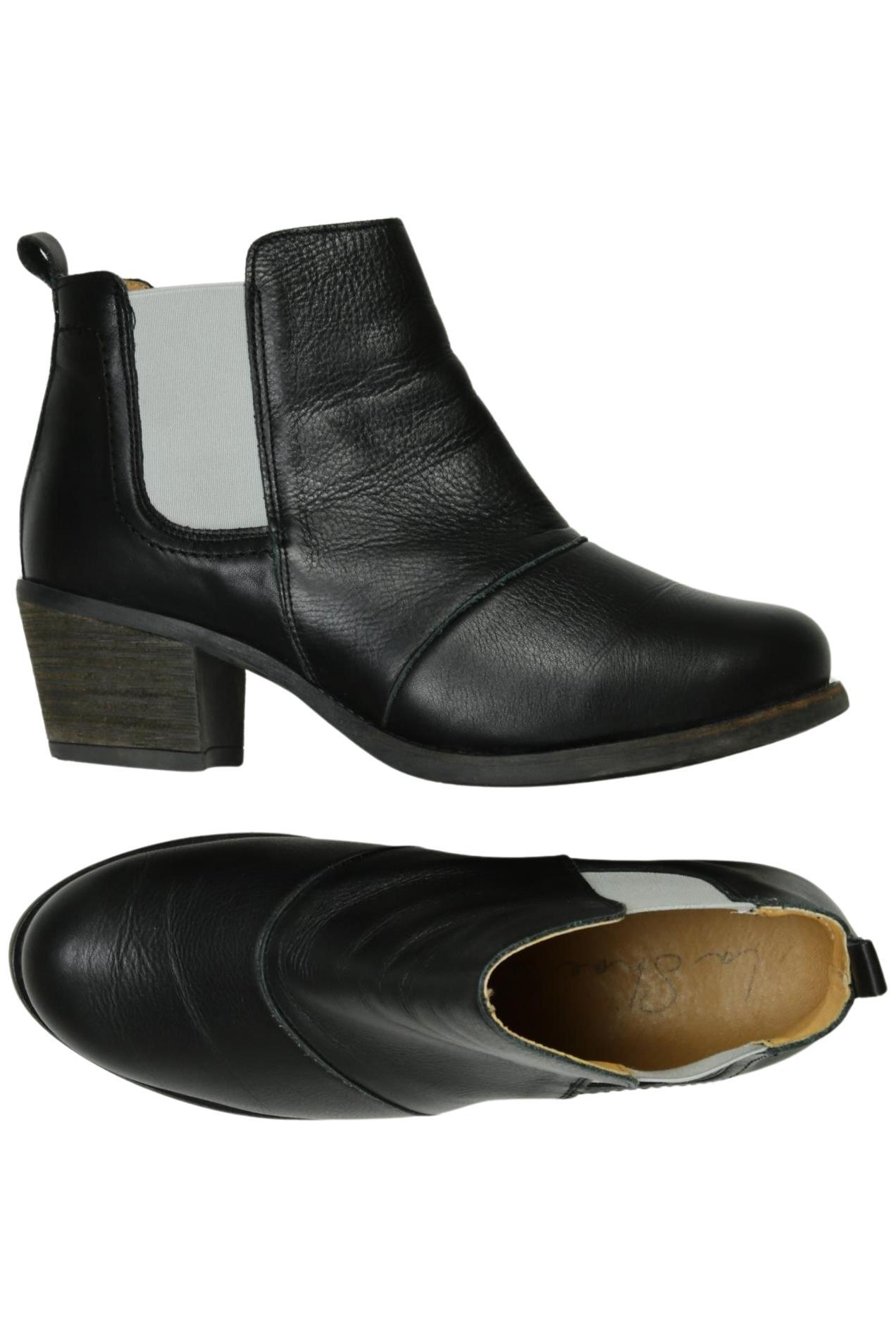 

La Shoe Damen Stiefelette, schwarz, Gr. 42