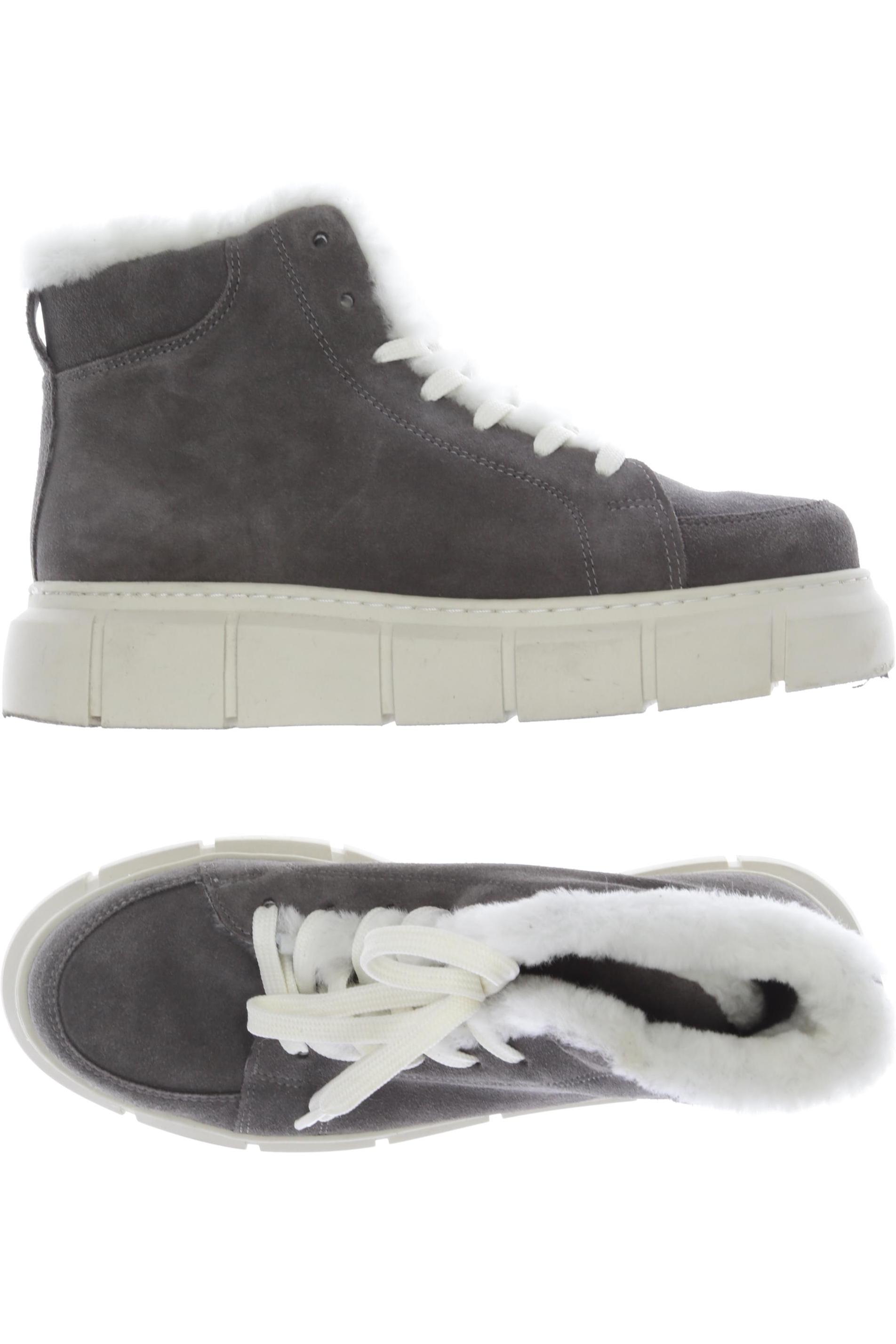 

La Shoe Damen Stiefelette, grau, Gr. 38