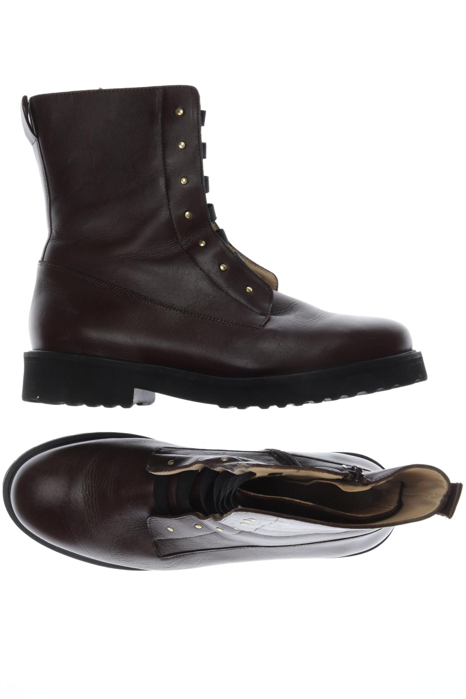 

La Shoe Damen Stiefelette, braun, Gr. 40