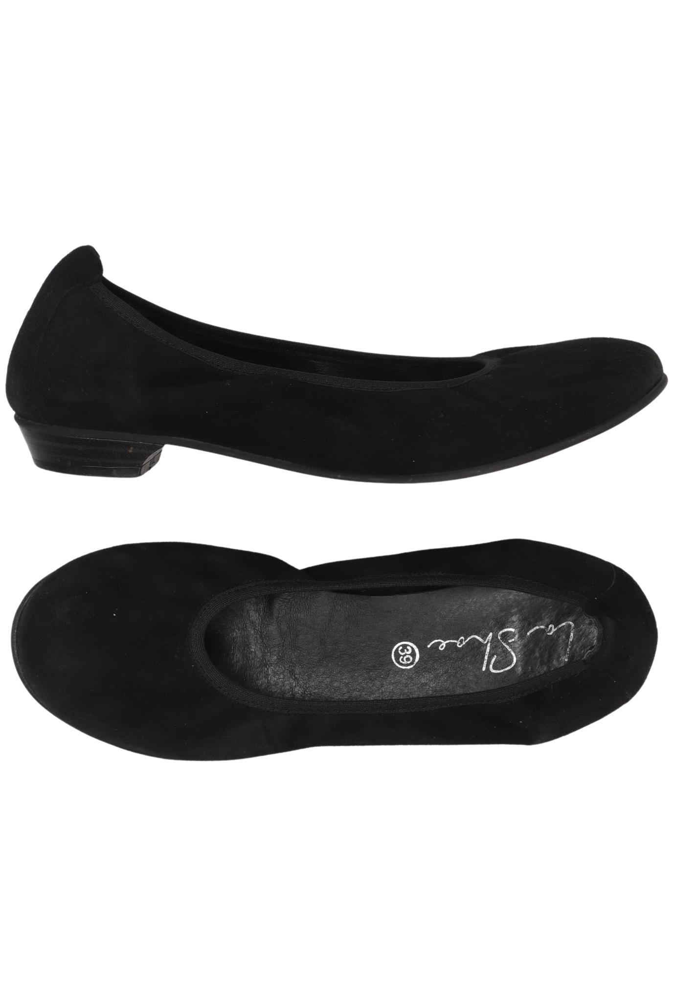 

La Shoe Damen Ballerinas, schwarz, Gr. 39
