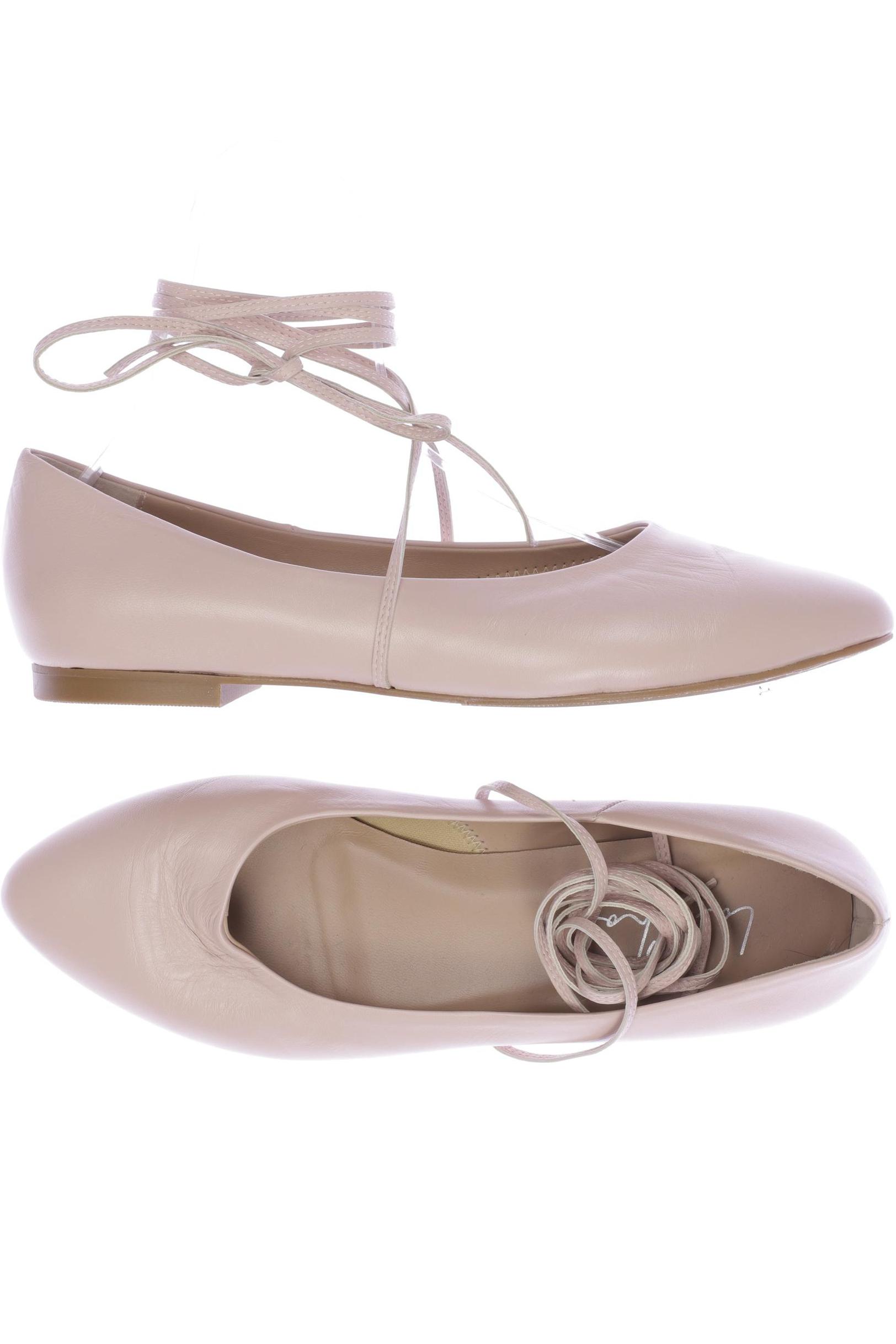 

La Shoe Damen Ballerinas, pink, Gr. 42