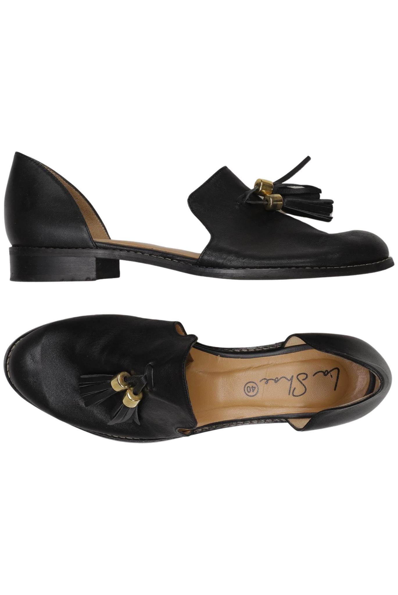 

La Shoe Damen Halbschuh, schwarz, Gr. 40