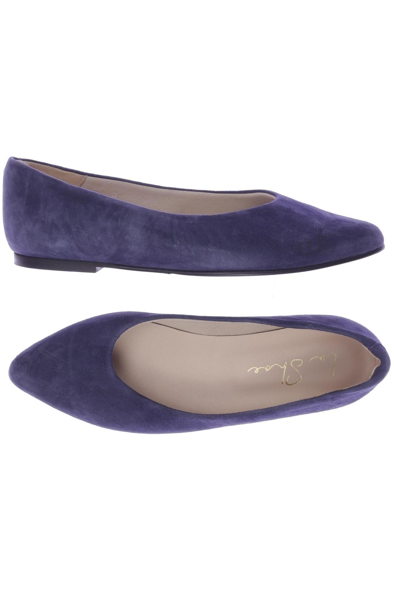 

La Shoe Damen Ballerinas, marineblau, Gr. 39