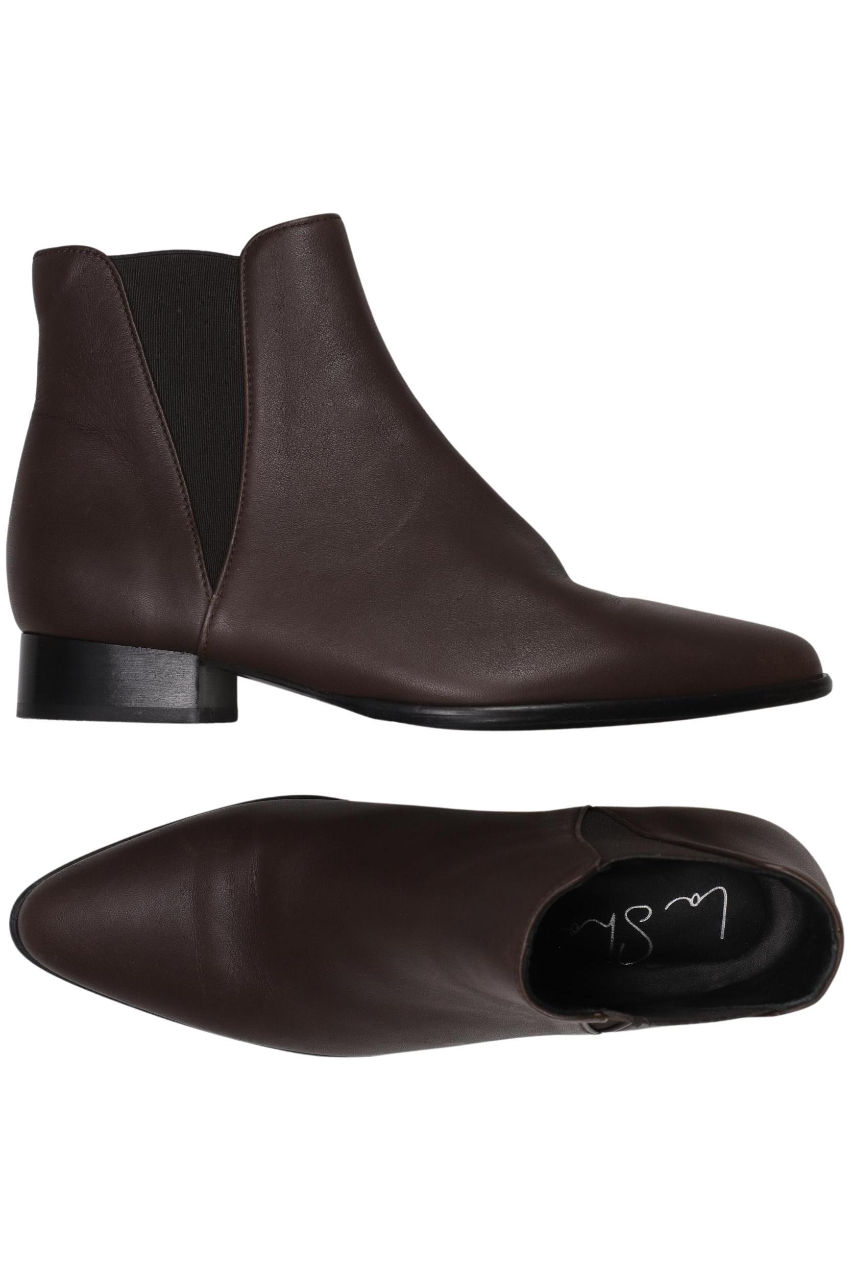 

La Shoe Damen Stiefelette, braun, Gr. 37